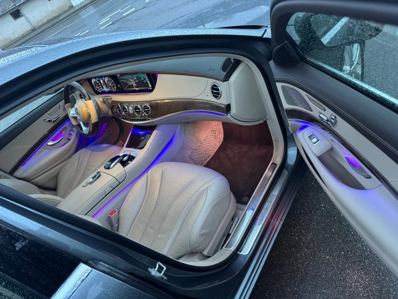 Mercedes-Benz S 450 LONG/FULL/4MATIC/BURM/PANO/DSTR PLUS, снимка 12 - Автомобили и джипове - 53025408