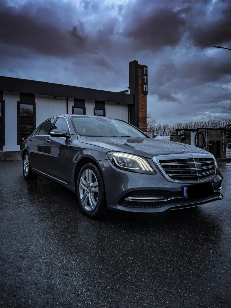 Mercedes-Benz S 450 LONG/FULL/4MATIC/BURM/PANO/DSTR PLUS, снимка 6 - Автомобили и джипове - 53025408
