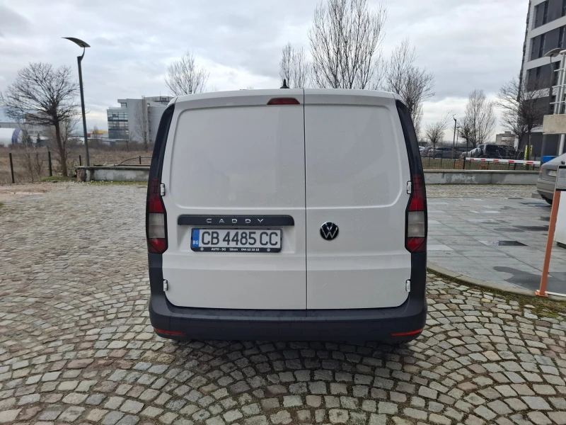 VW Caddy 2.0 TDI Kasten, снимка 5 - Автомобили и джипове - 53328072