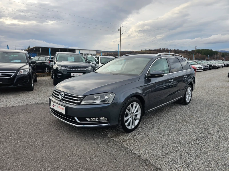 VW Passat 2.0tdi ABTOMAT 