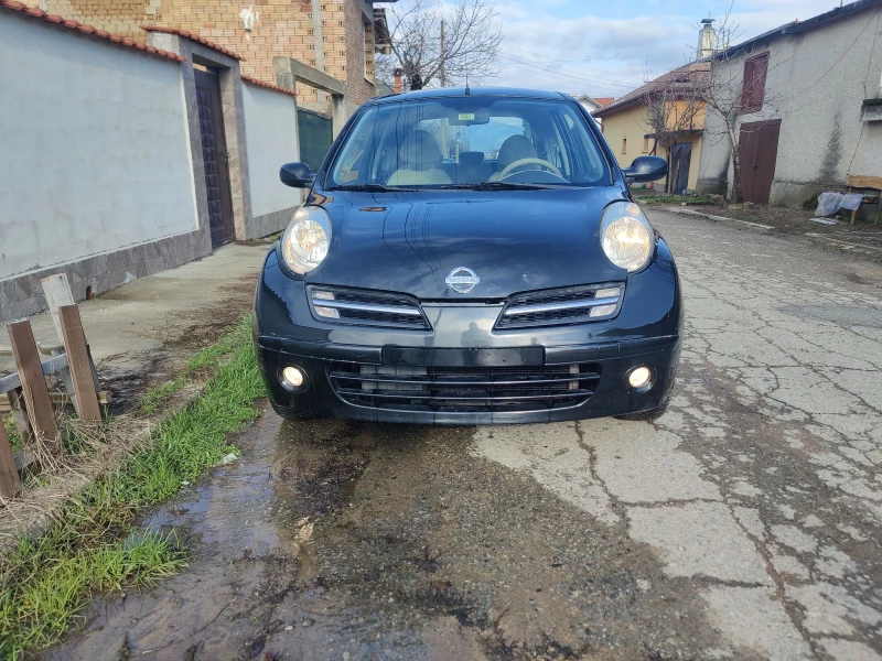 Nissan Micra 1.2 face