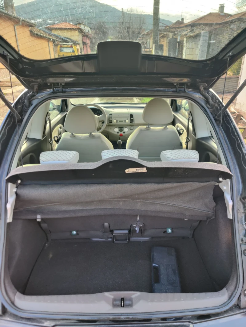 Nissan Micra 1.2 face, снимка 7 - Автомобили и джипове - 53583976