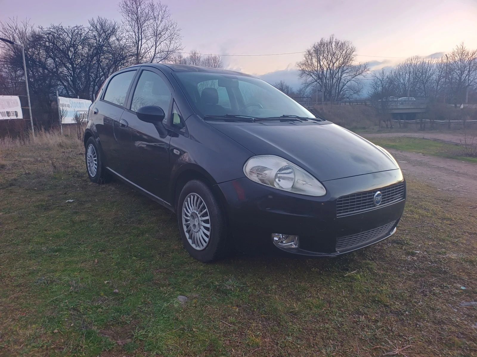 Fiat Punto 1.3 Mjet/Euro 4/Климатик /90 к.с., снимка 1