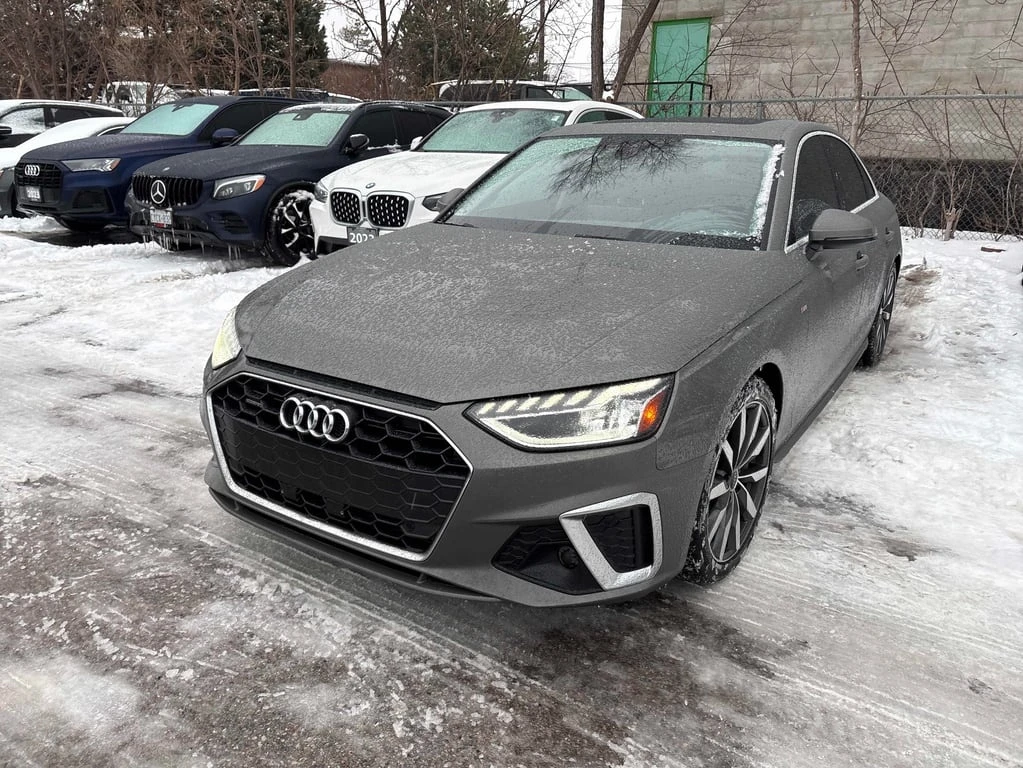 Audi A4 * Progressiv * CARFAX * ЦЕНА ДО БГ, снимка 1