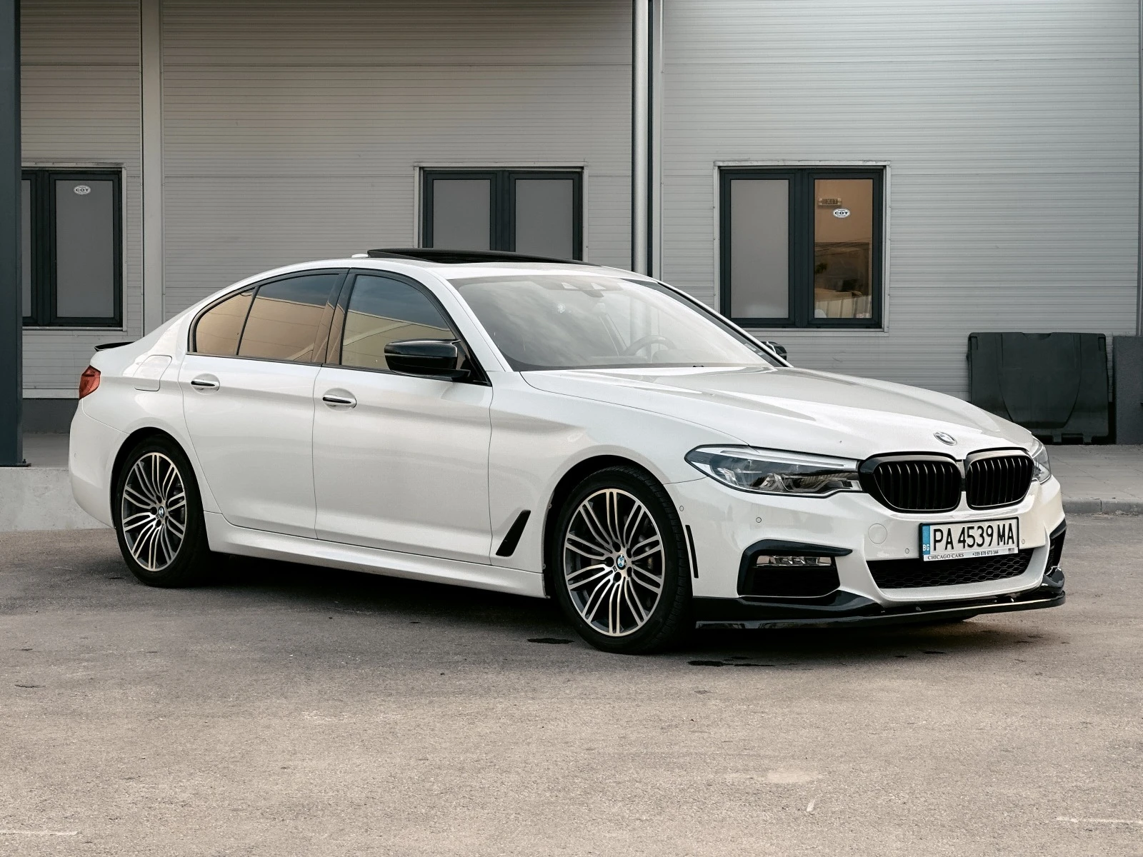 BMW 540 I xDrive  Sport Performance | Mobile.bg   1