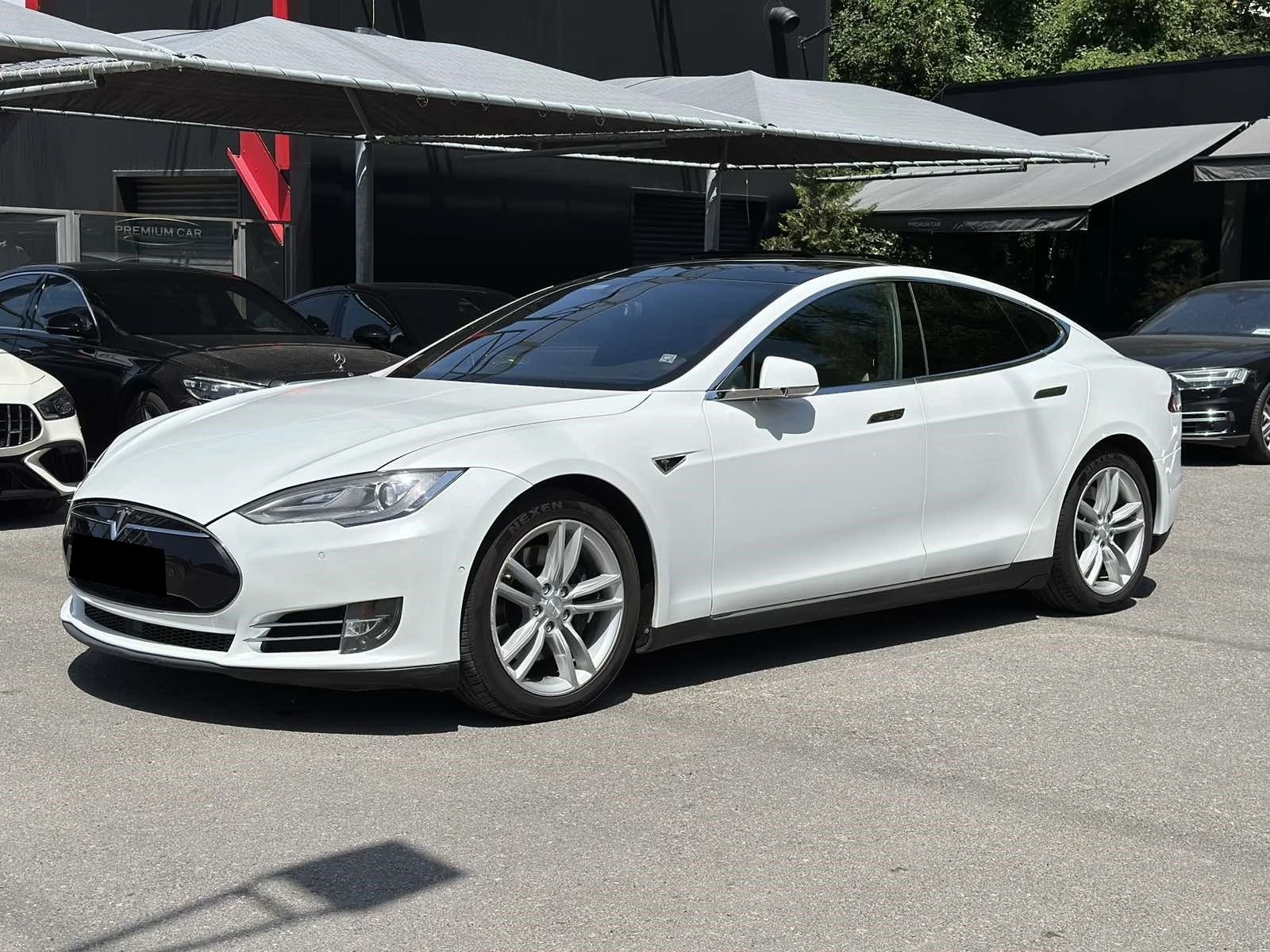 Tesla Model S 85D Dual Motor AWD - [1] 