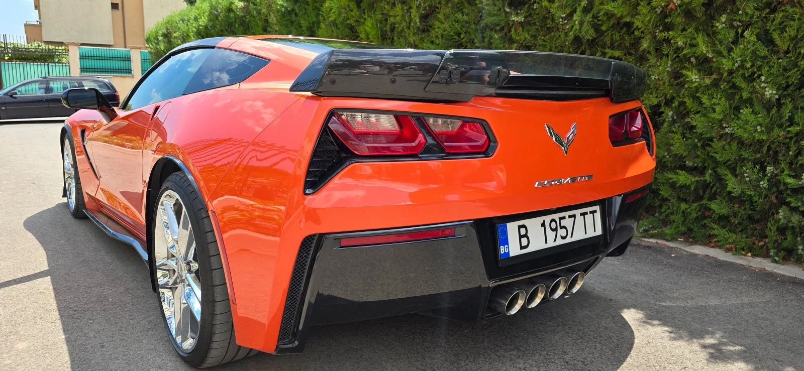 Chevrolet Corvette  - изображение 10