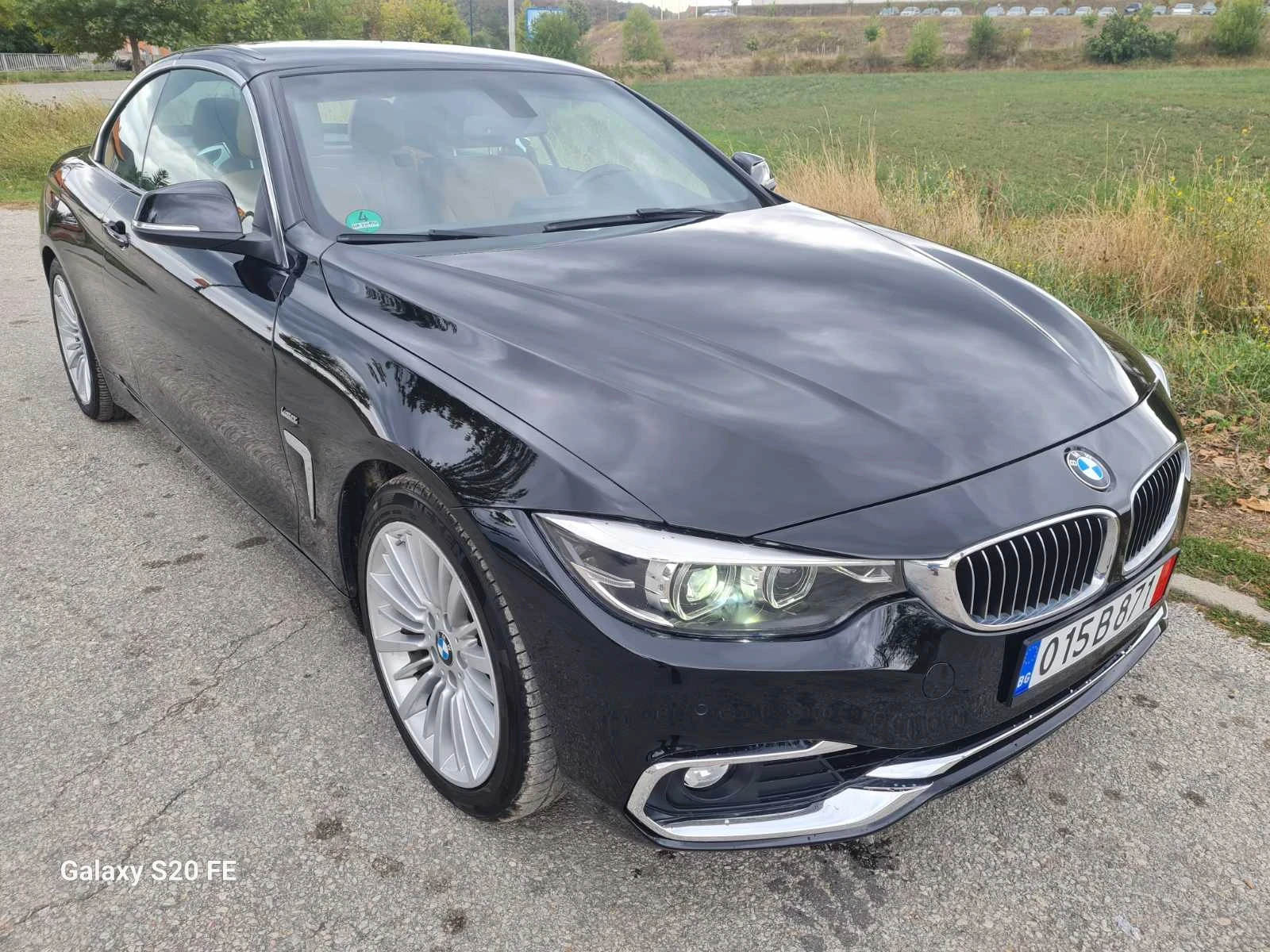 BMW 430 D Face! Кабрио твърд таван! LUXURY!Германия! Full! - [1] 