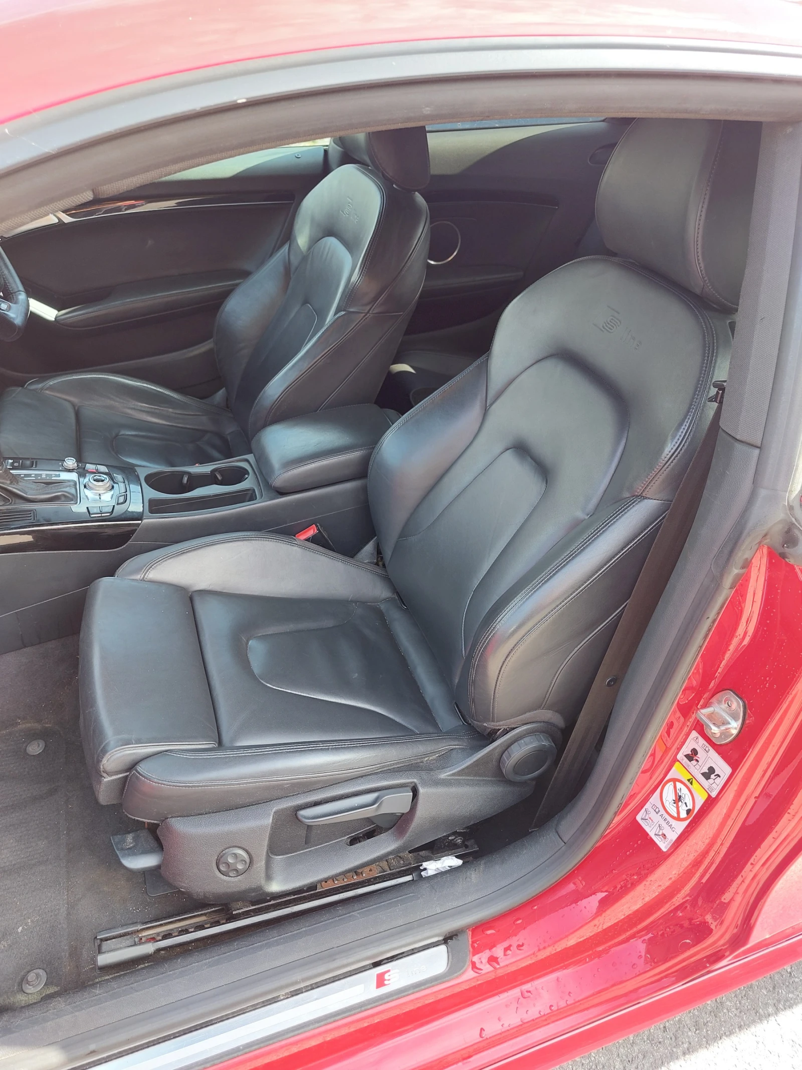 Audi A5 Facelift 3.0 TDI S-Line Black Edition  CLAB | Mobile.bg   13