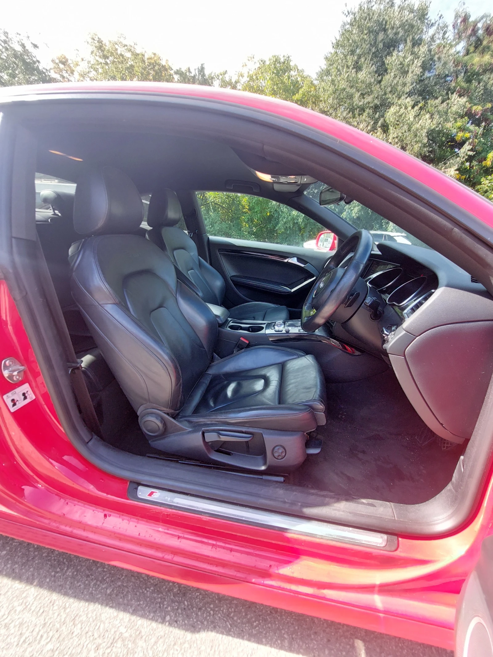 Audi A5 Facelift 3.0 TDI S-Line Black Edition  CLAB | Mobile.bg   12