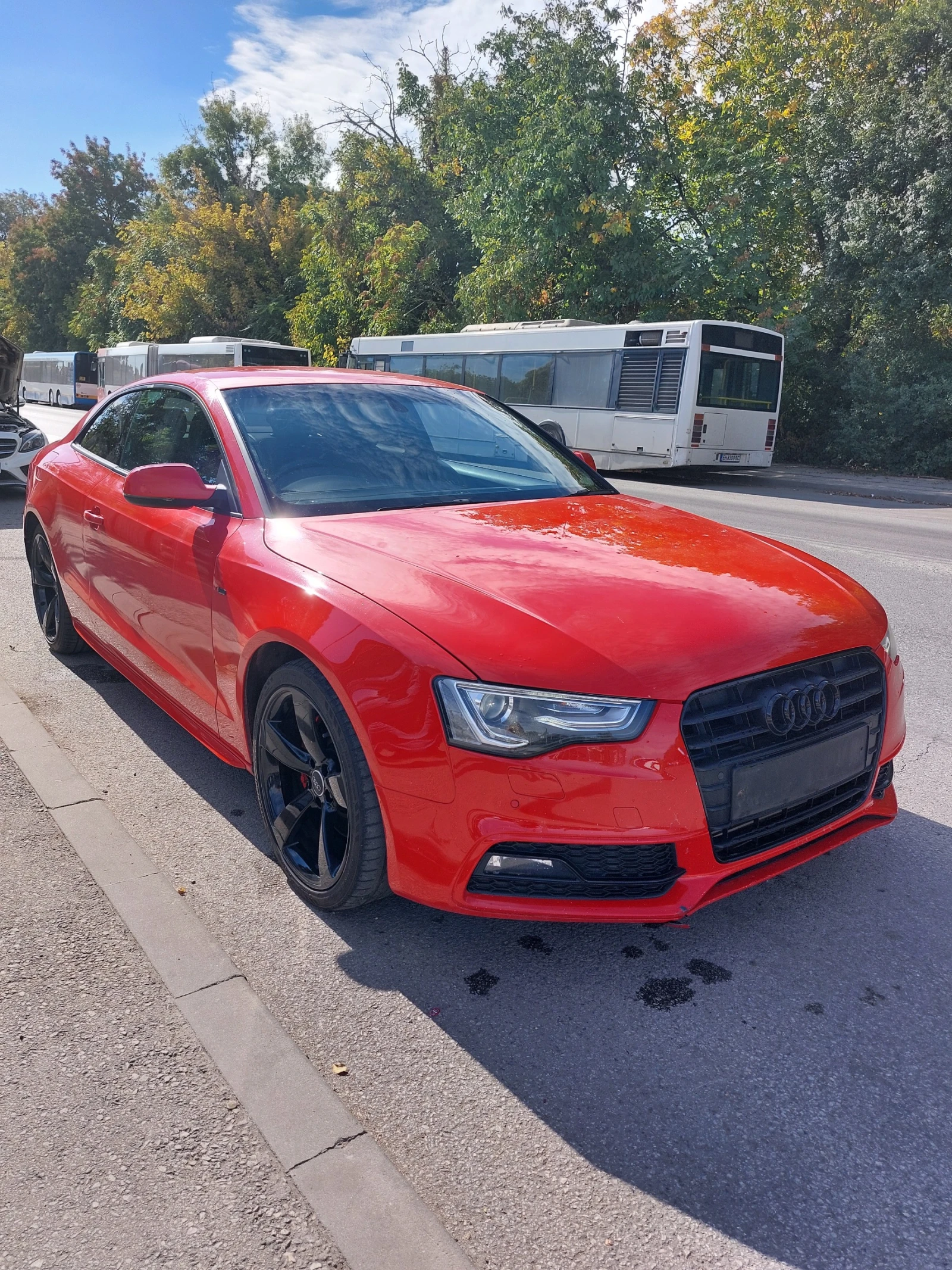 Audi A5 Facelift 3.0 TDI S-Line Black Edition код CLAB - изображение 4