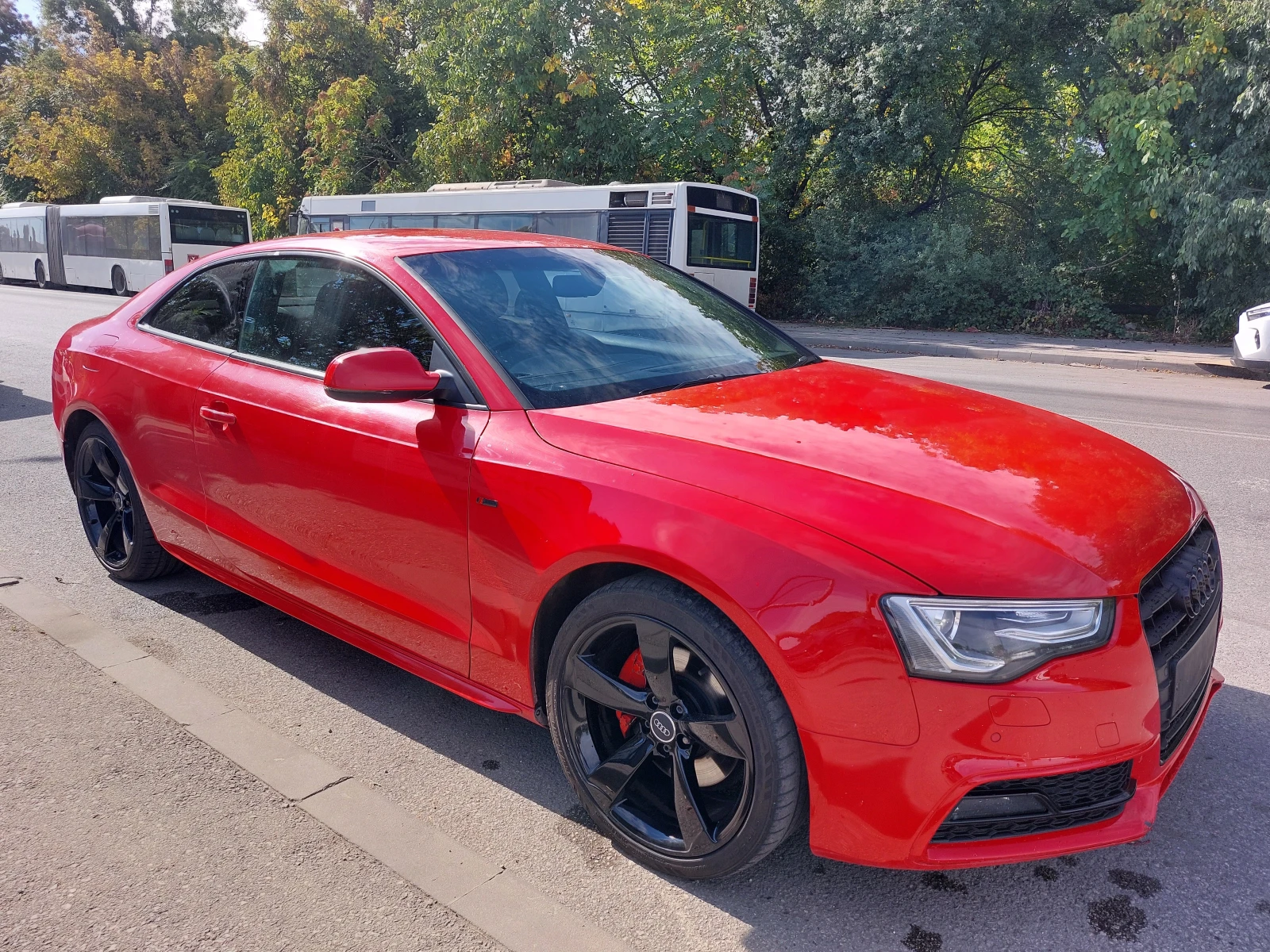 Audi A5 Facelift 3.0 TDI S-Line Black Edition код CLAB - изображение 5