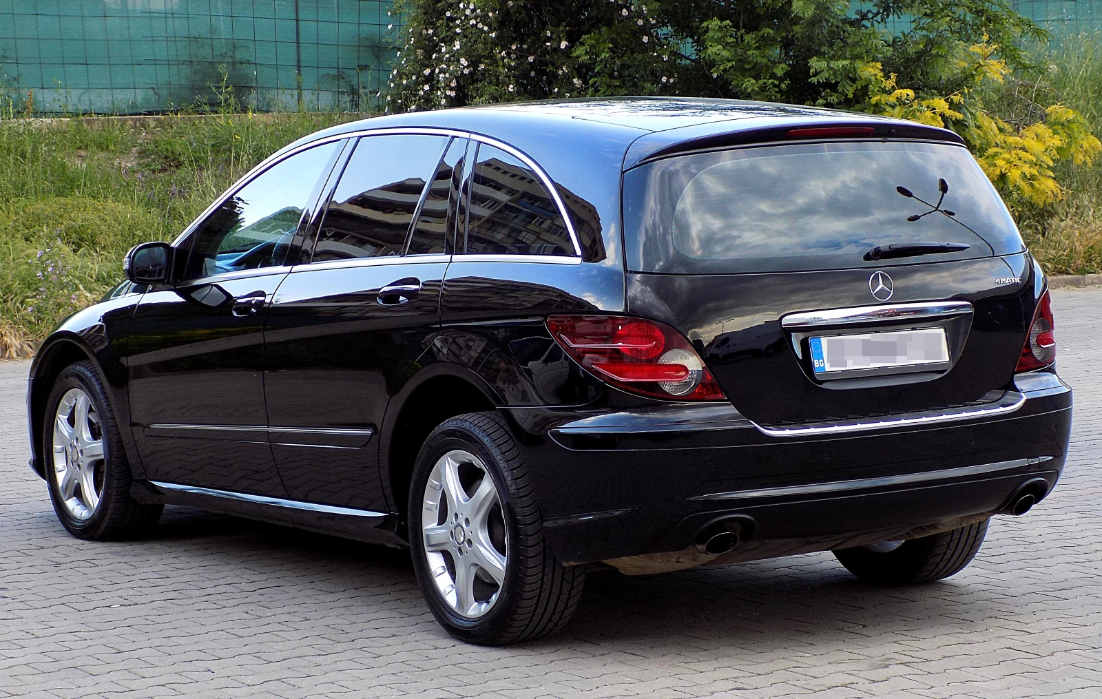Mercedes-Benz R 280 CDi/190к/4 MATIK/КОЖА/NAVi/11.2009г. - изображение 5