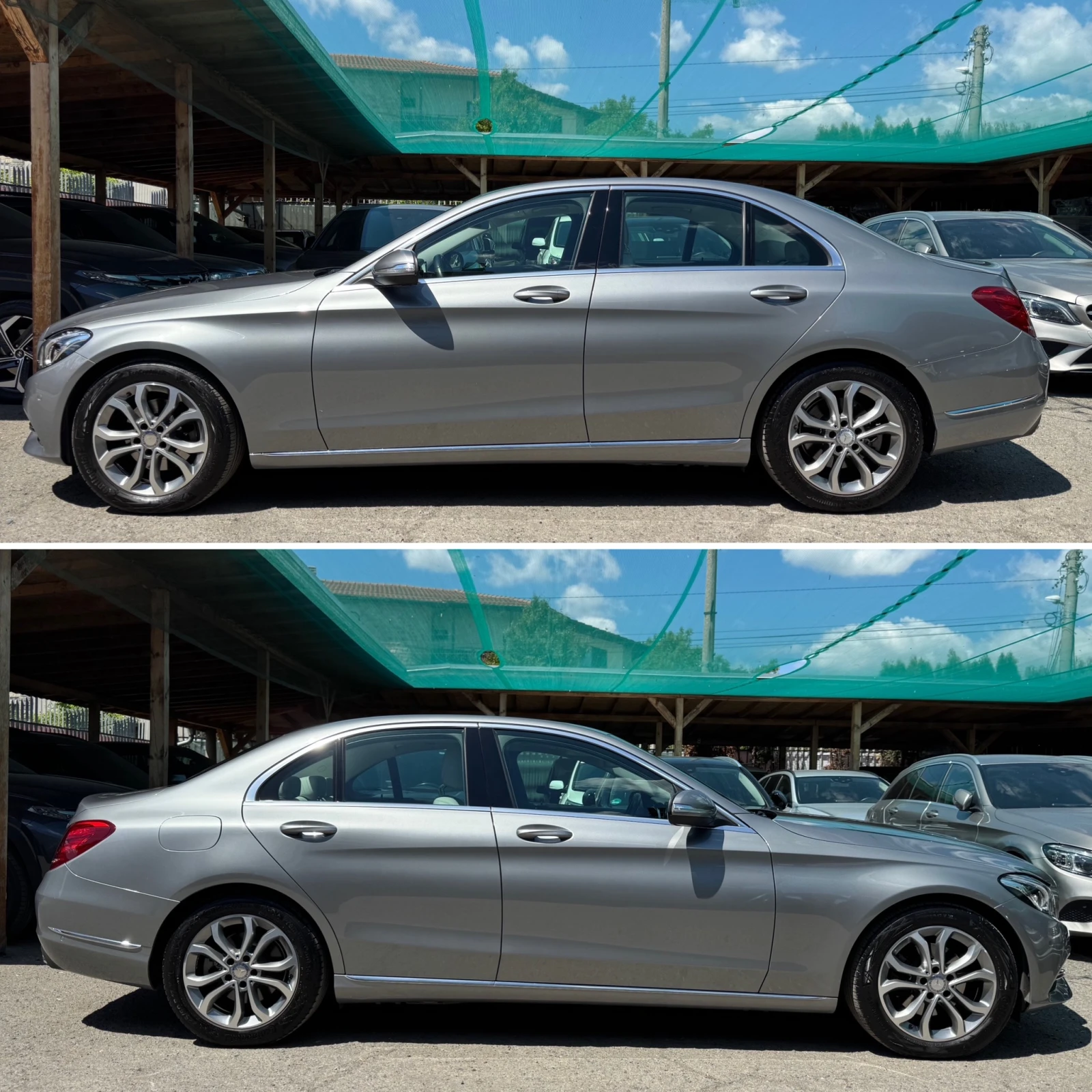 Mercedes-Benz C 220 D* ПЪЛНА СЕРВИЗНА ИСТОРИЯ В МЕРЦЕДЕС - изображение 4