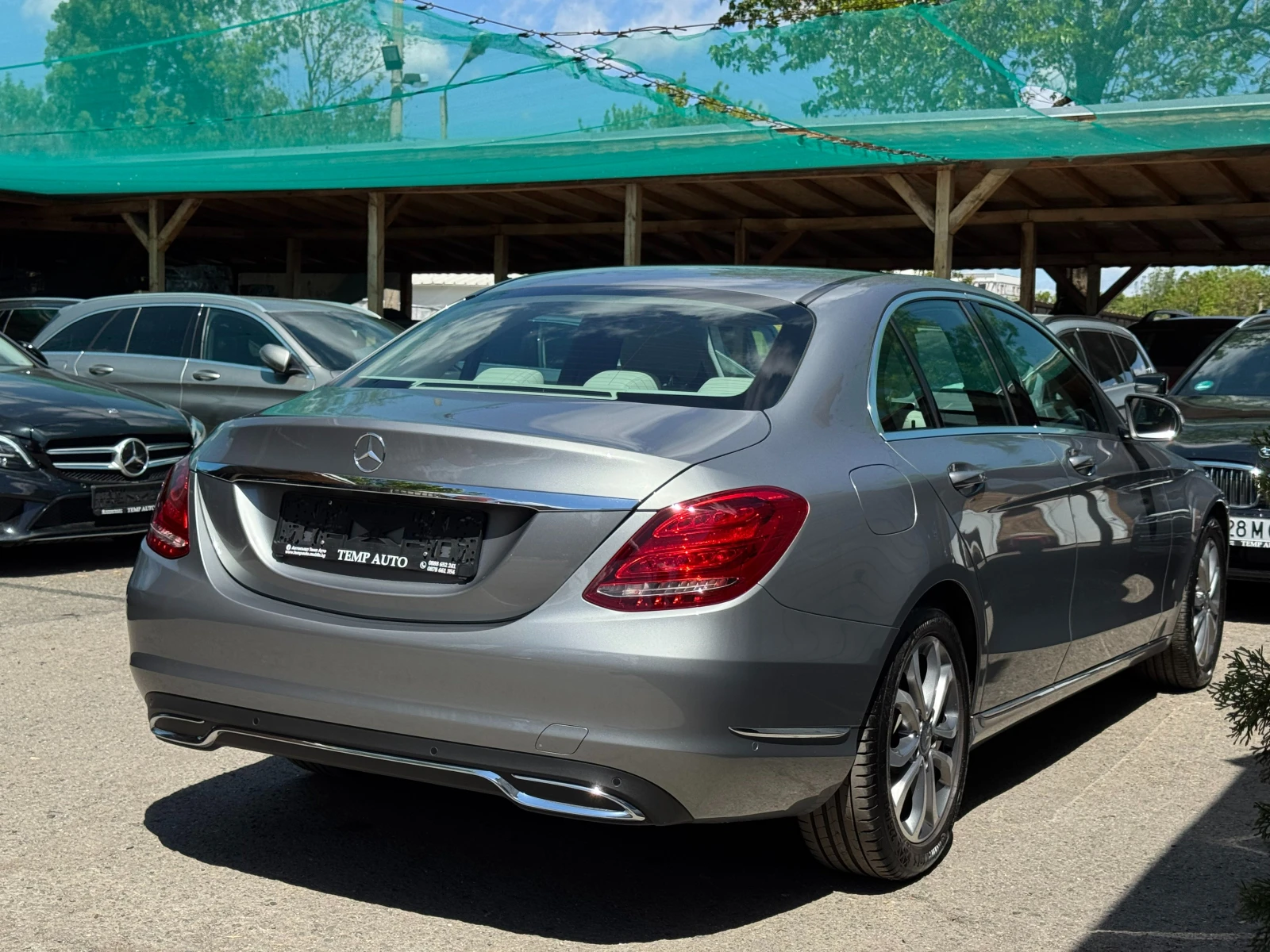 Mercedes-Benz C 220 D* ПЪЛНА СЕРВИЗНА ИСТОРИЯ В МЕРЦЕДЕС - изображение 5