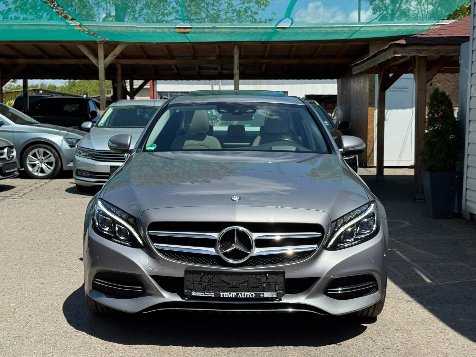 Mercedes-Benz C 220 D* ПЪЛНА СЕРВИЗНА ИСТОРИЯ В МЕРЦЕДЕС - изображение 2