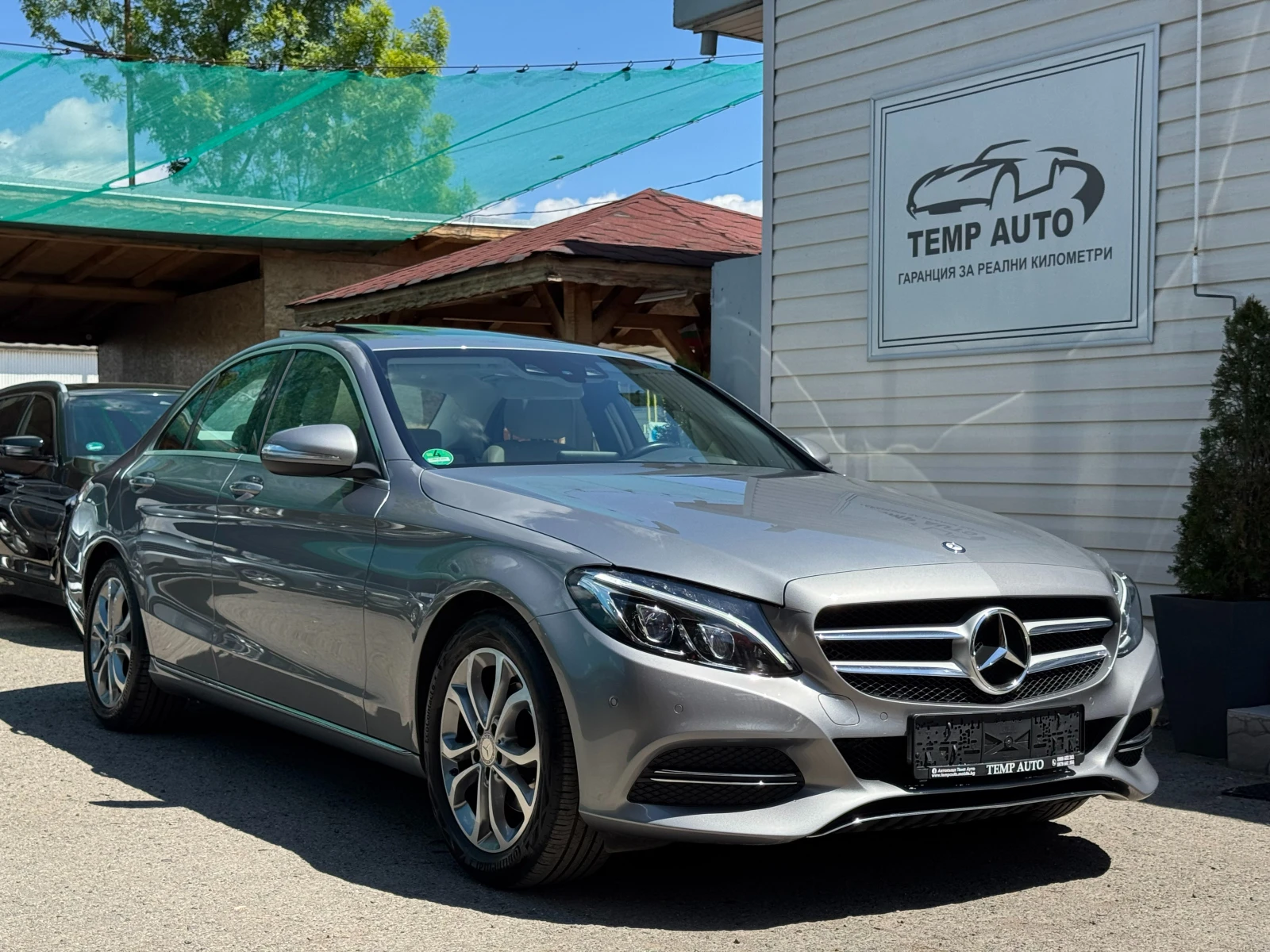 Mercedes-Benz C 220 D* ПЪЛНА СЕРВИЗНА ИСТОРИЯ В МЕРЦЕДЕС - изображение 3
