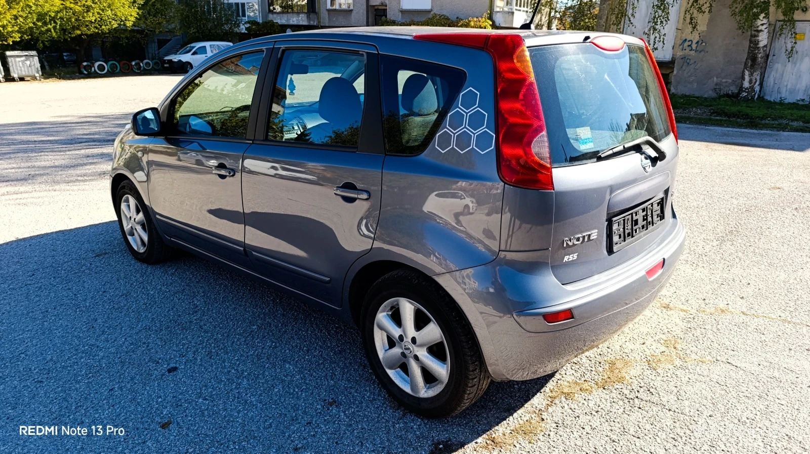 Nissan Note 1, 5 dci - изображение 6