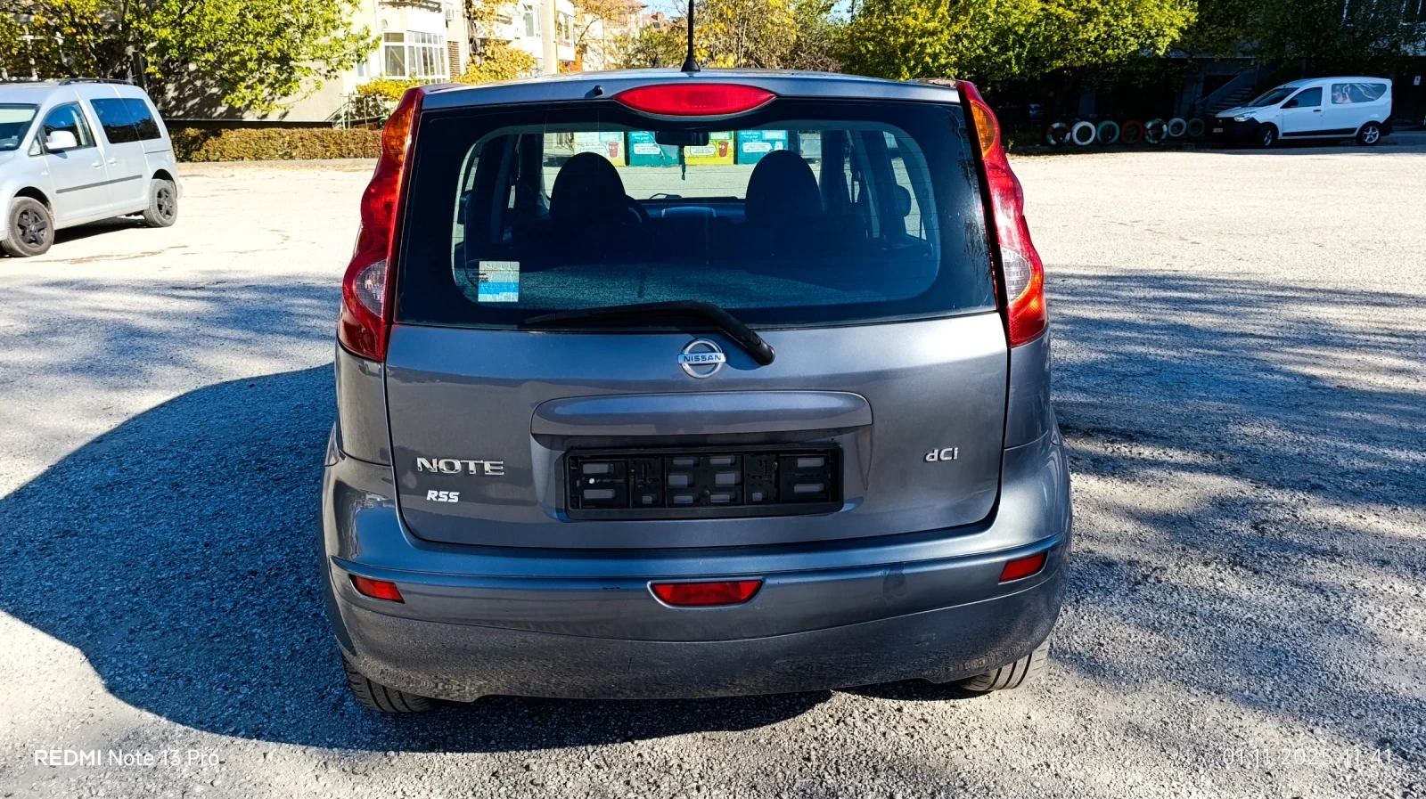 Nissan Note 1, 5 dci - изображение 8