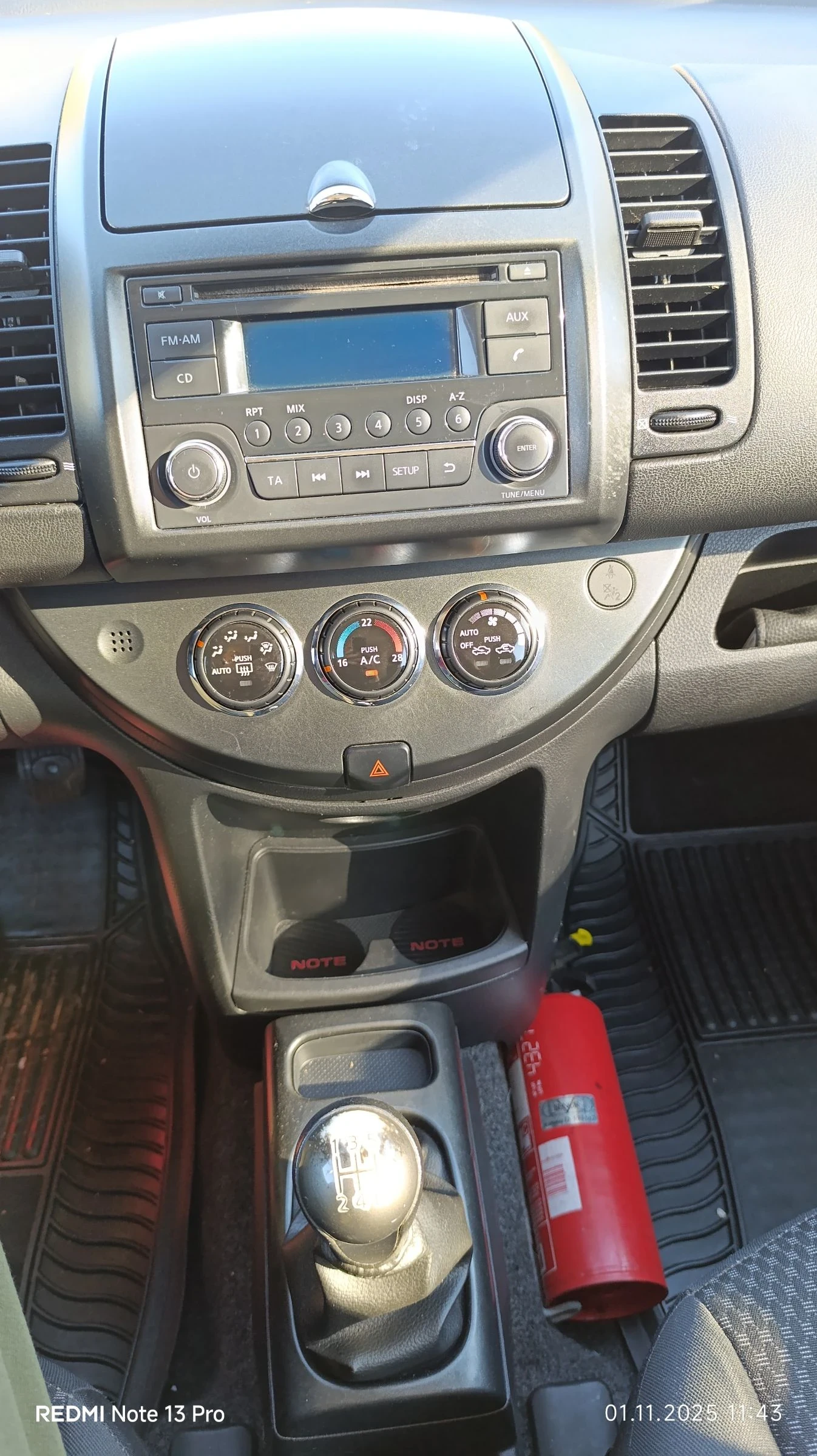 Nissan Note 1, 5 dci - изображение 10