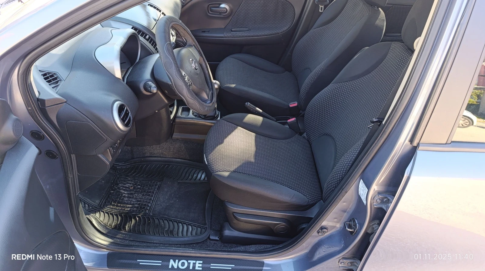 Nissan Note 1, 5 dci - изображение 9