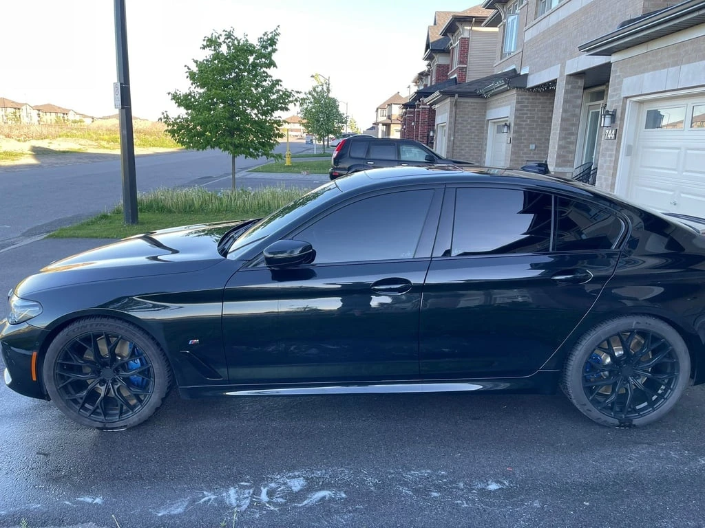 BMW 550 2022 XDRIVE * БЕЗ ПЪРВОНАЧАЛНА ВНОСКА*  - изображение 5