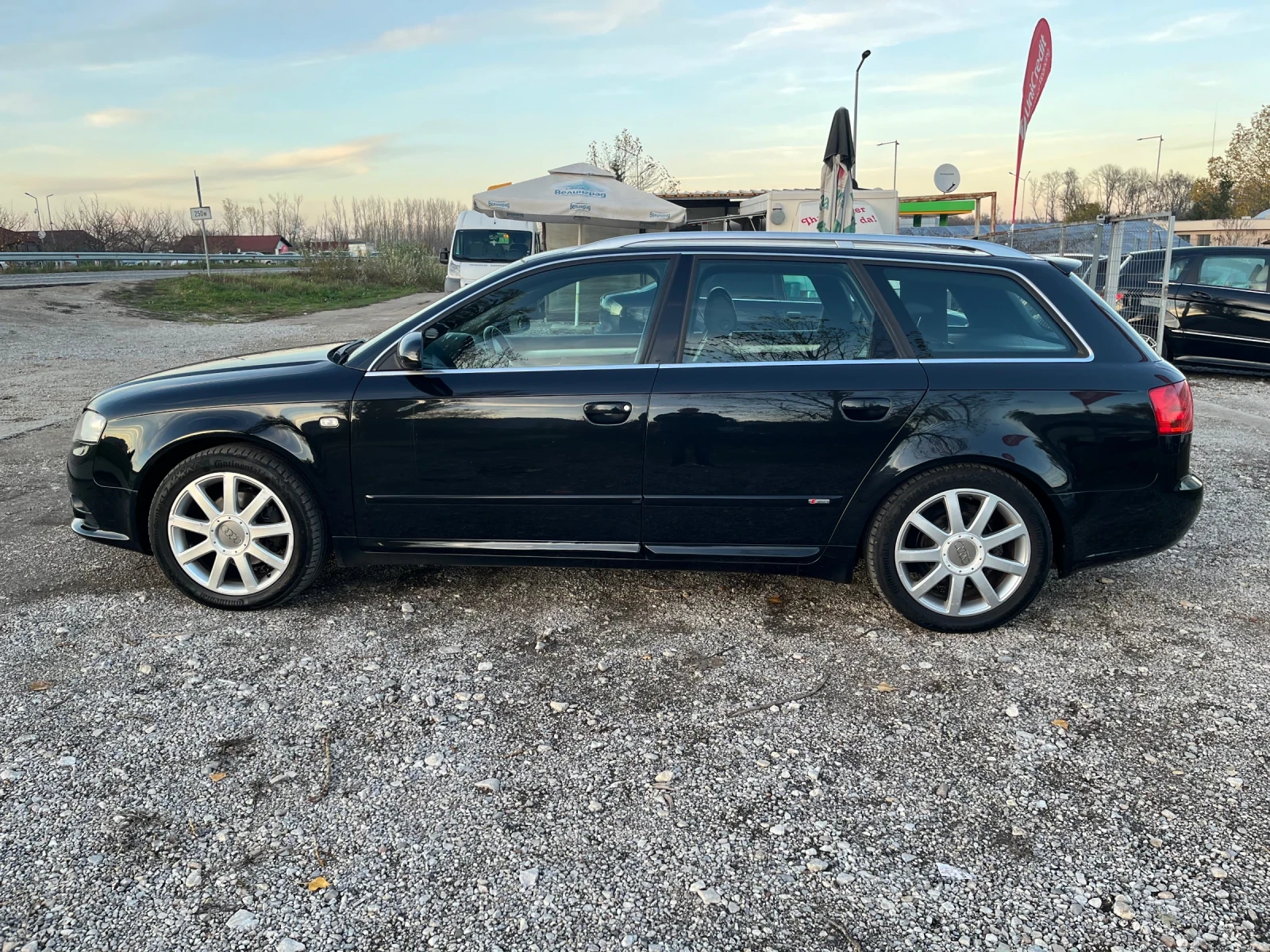 Audi A4 2.0TDI-140-S-LINE-ITALIA | Mobile.bg   12