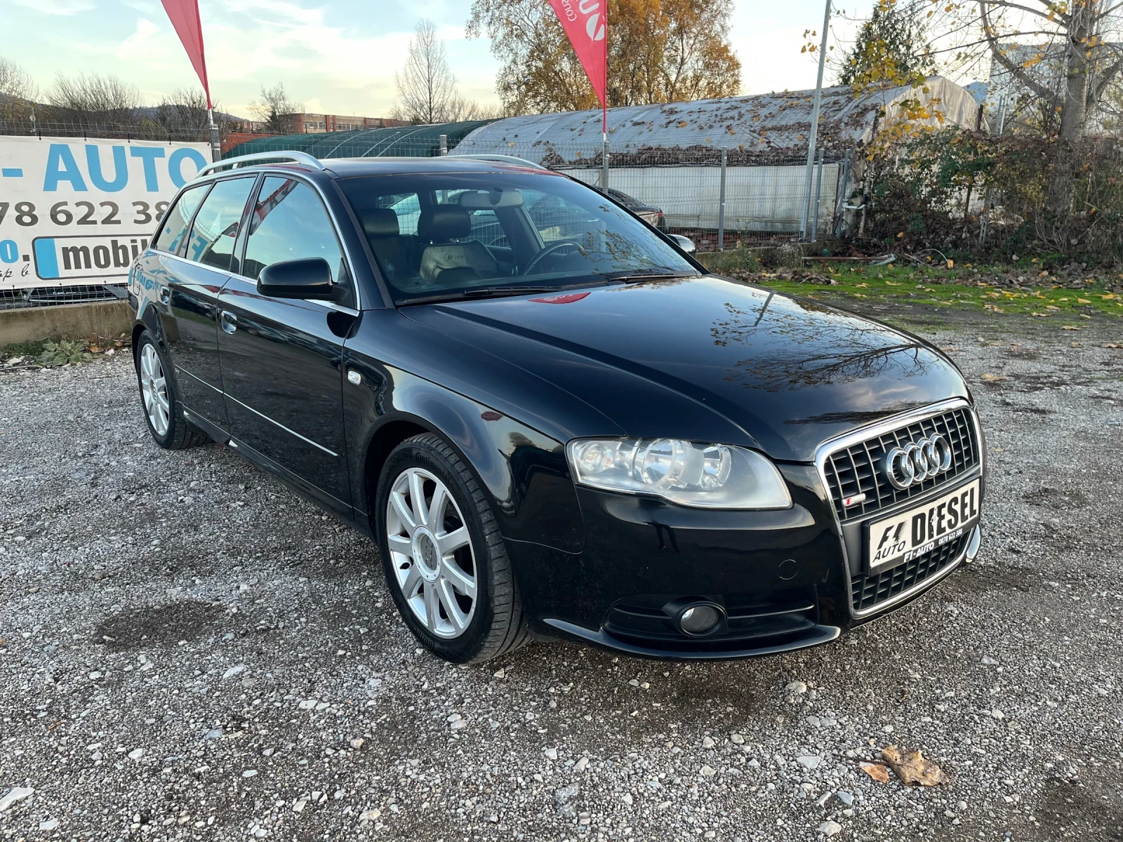 Audi A4 2.0TDI-140-S-LINE-ITALIA - изображение 3