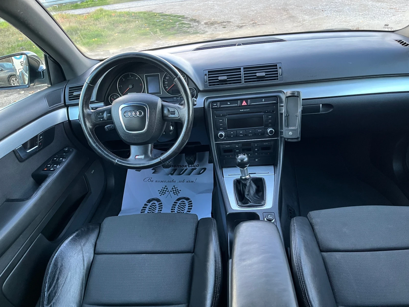 Audi A4 2.0TDI-140-S-LINE-ITALIA - изображение 8