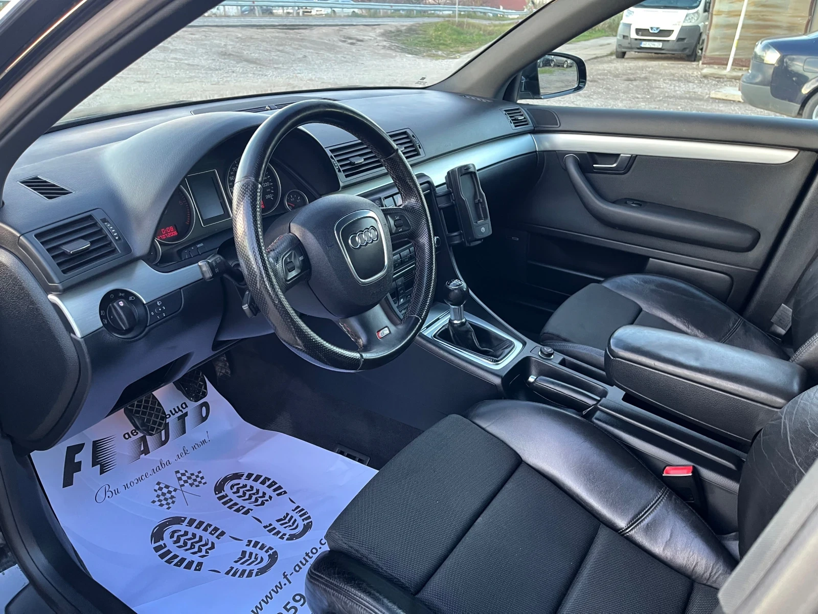 Audi A4 2.0TDI-140-S-LINE-ITALIA | Mobile.bg   13