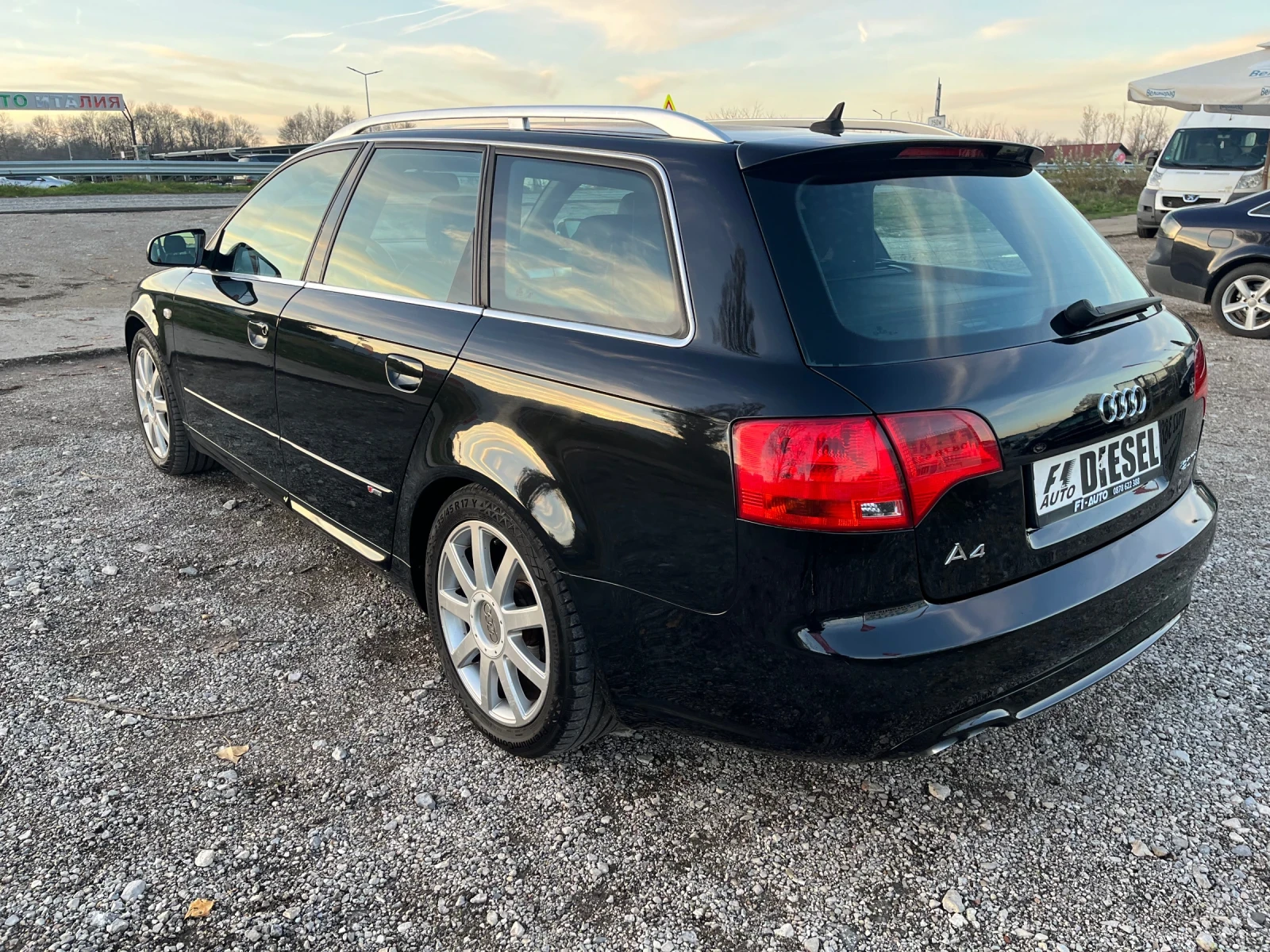 Audi A4 2.0TDI-140-S-LINE-ITALIA | Mobile.bg   11