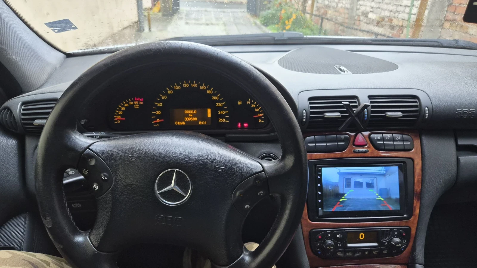 Mercedes-Benz C 180 Kompressor - изображение 8