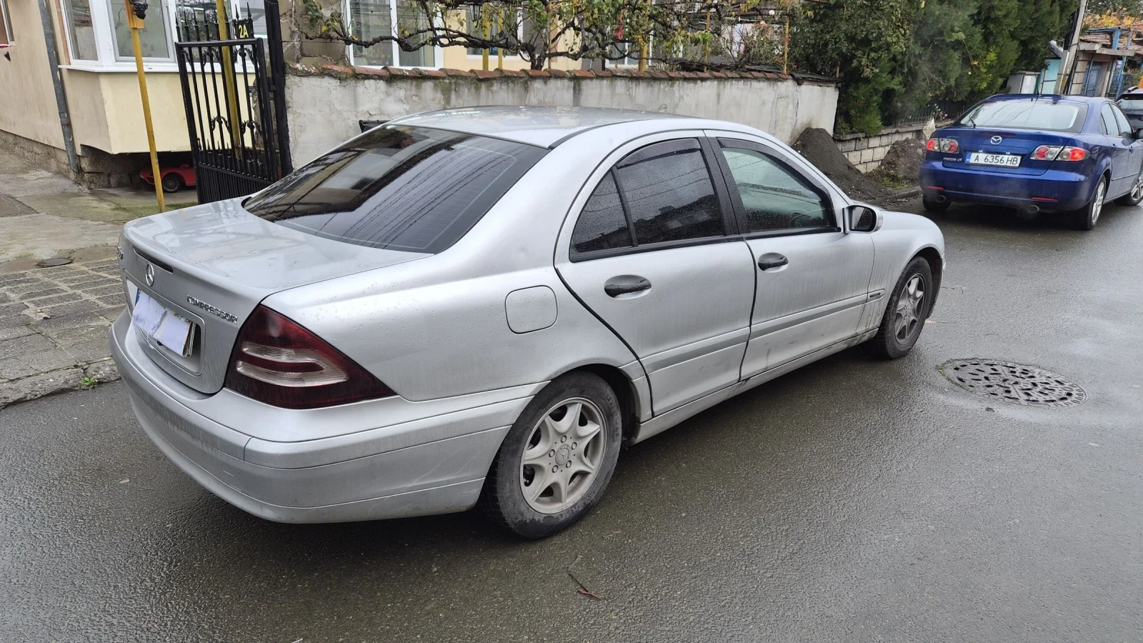 Mercedes-Benz C 180 Kompressor - изображение 4