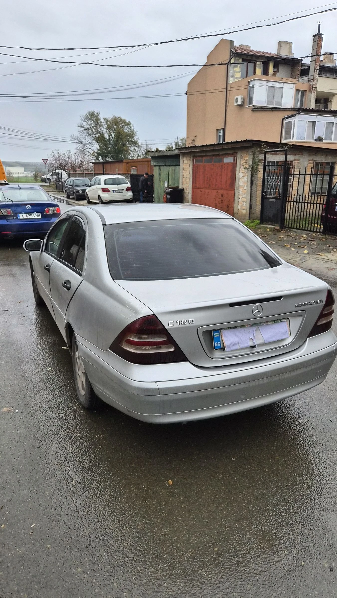 Mercedes-Benz C 180 Kompressor - изображение 6