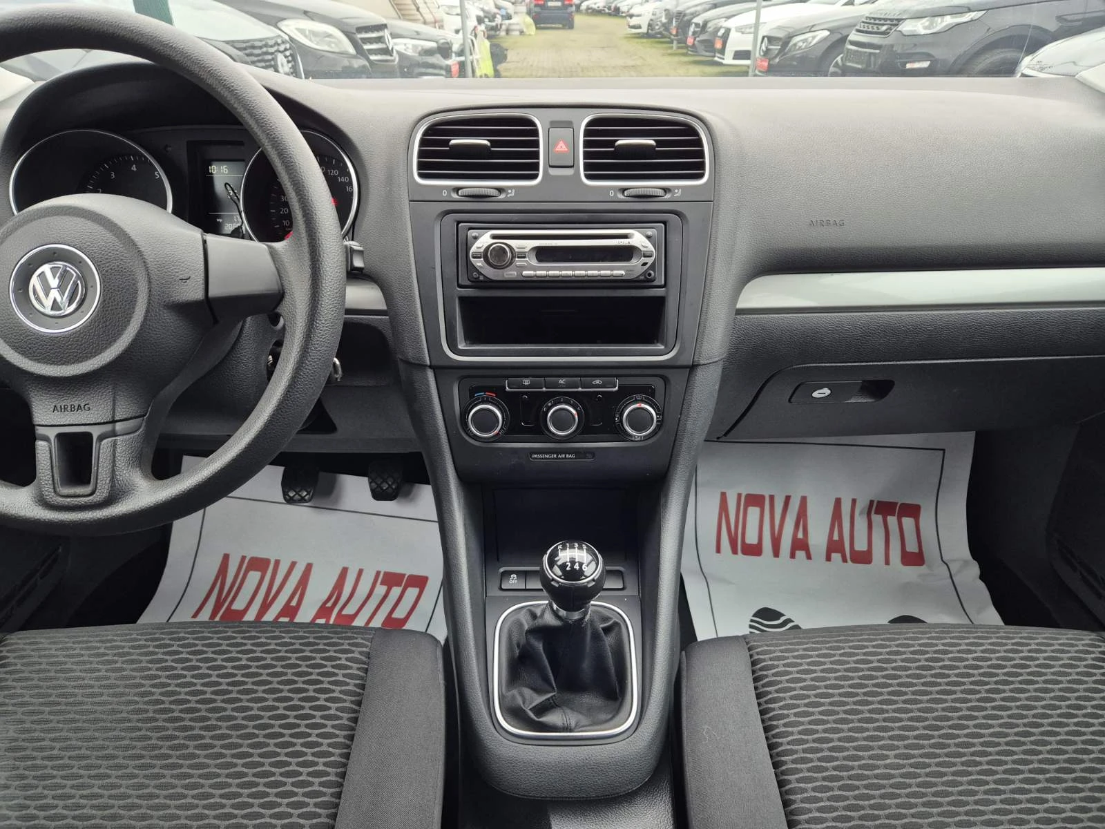 VW Golf 1.4TSI-СУПЕР СЪСТОЯНИЕ - изображение 10