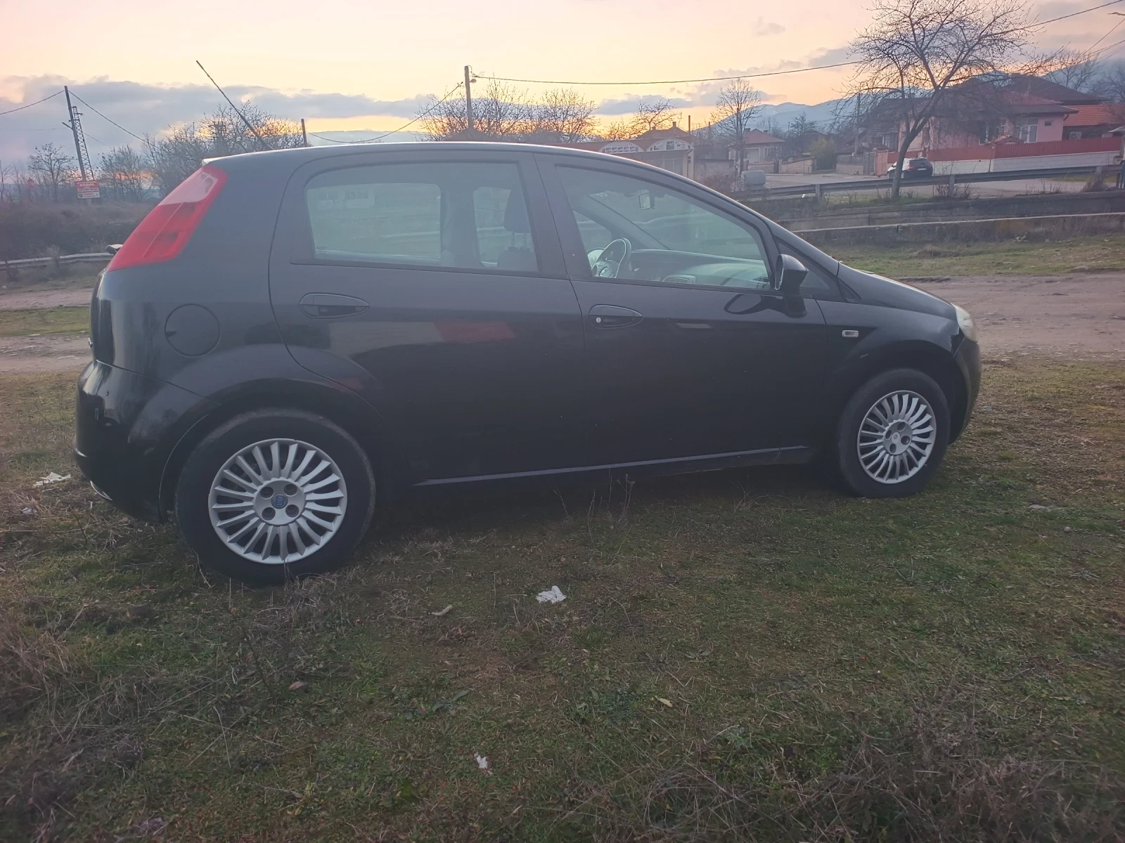 Fiat Punto 1.3 Mjet/Euro 4/Климатик /90 к.с. - изображение 5