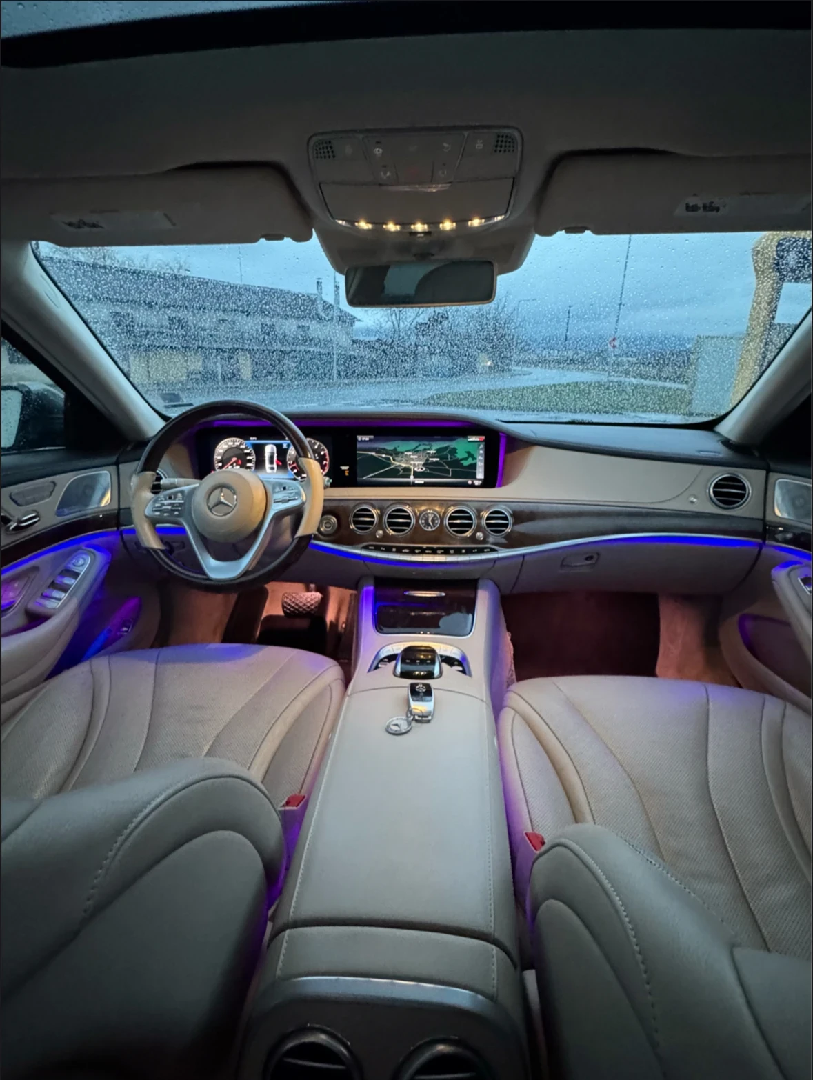 Mercedes-Benz S 450 LONG/FULL/4MATIC/BURM/PANO/DSTR PLUS - изображение 9