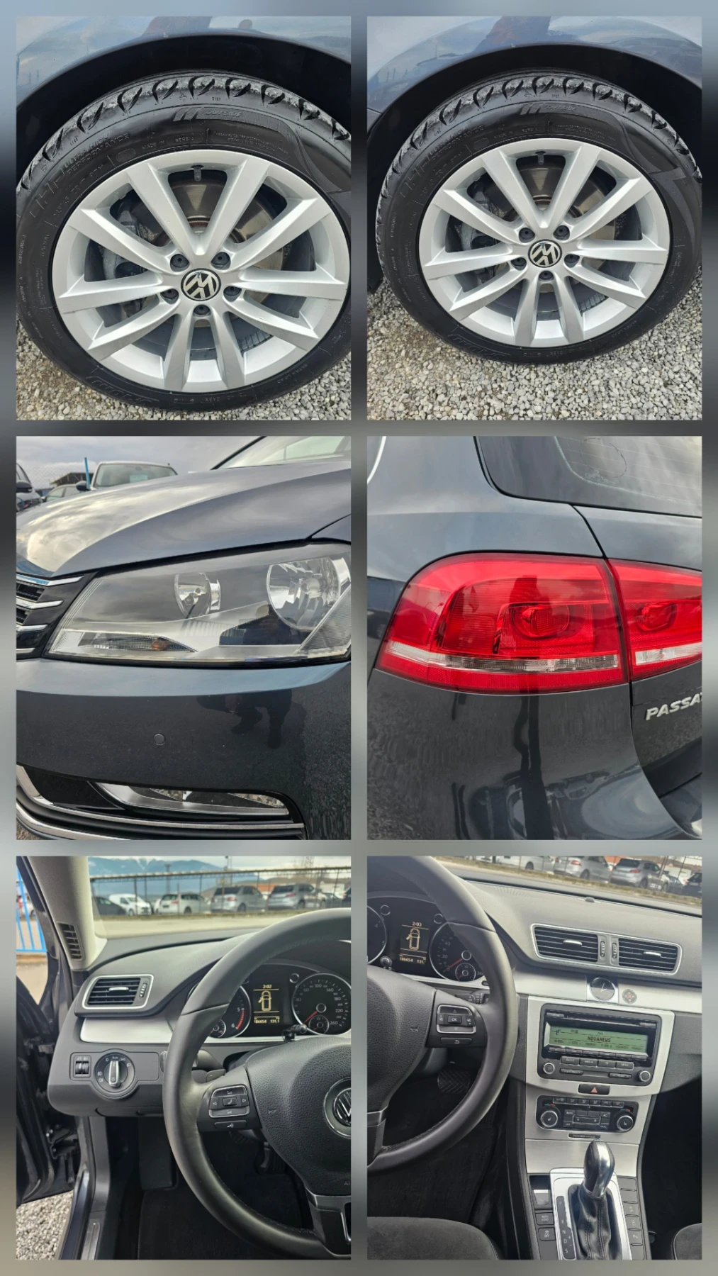VW Passat 2.0tdi ABTOMAT  | Mobile.bg � ����������� 17