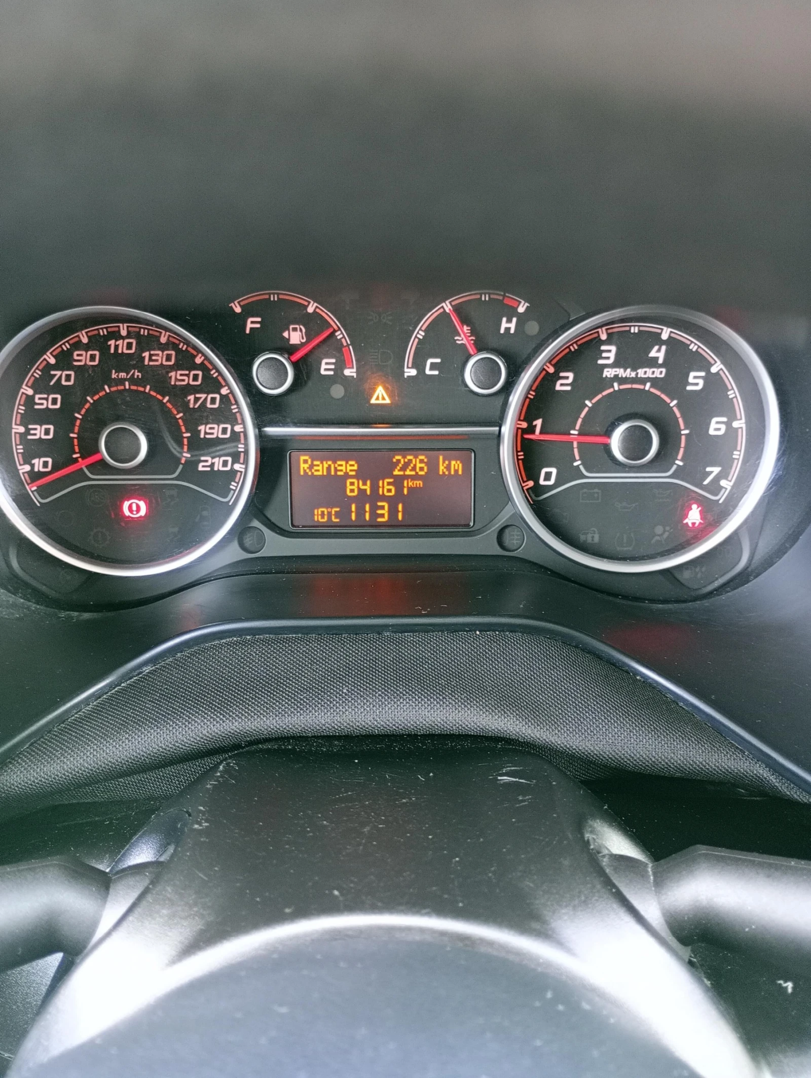 Fiat Doblo MAXI, снимка 9 - Автомобили и джипове - 53824772