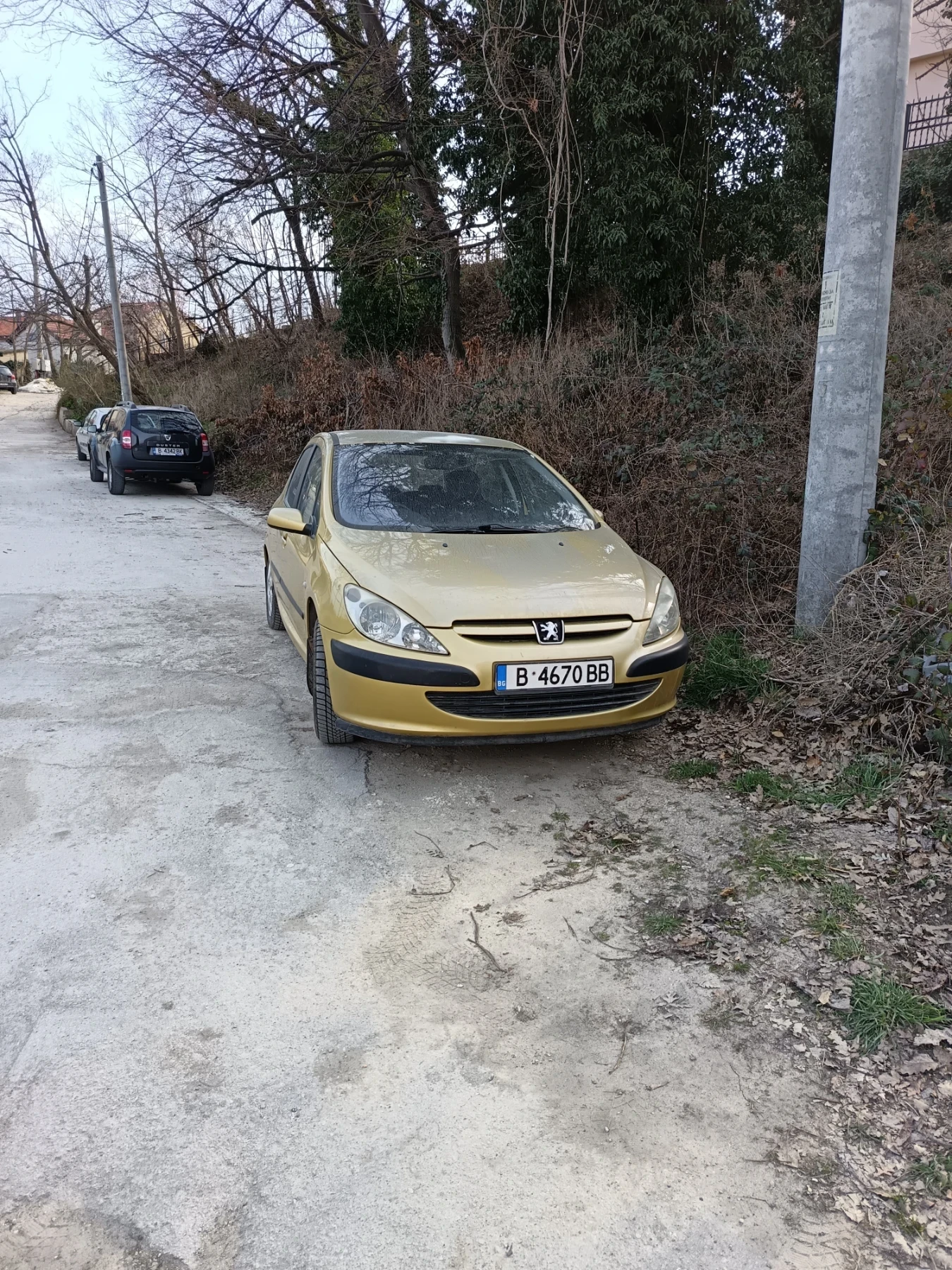 Peugeot 307, снимка 2 - Автомобили и джипове - 53902386