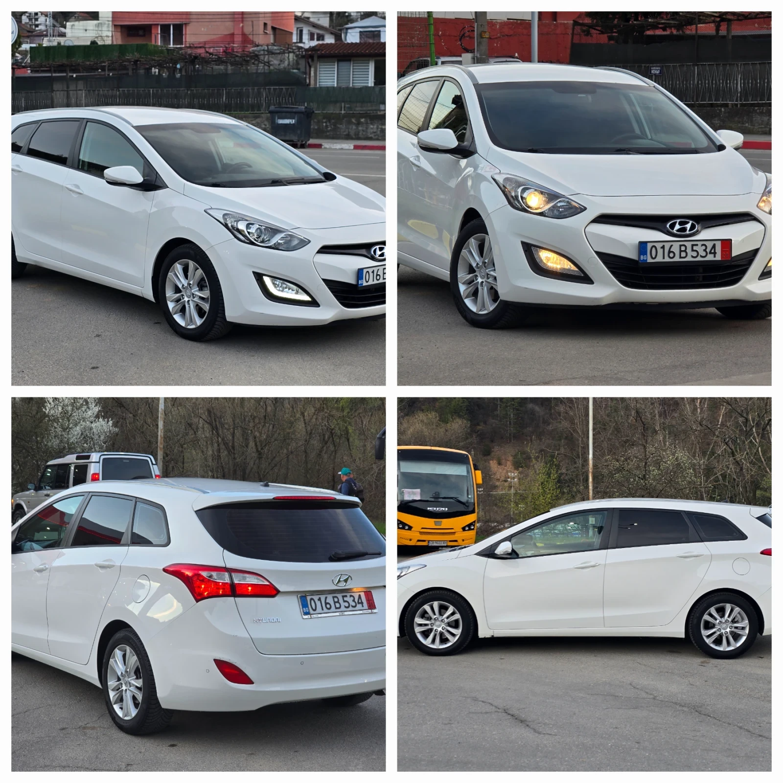 Hyundai I30 Топ състояние внос Италия , снимка 16 - Автомобили и джипове - 54115459