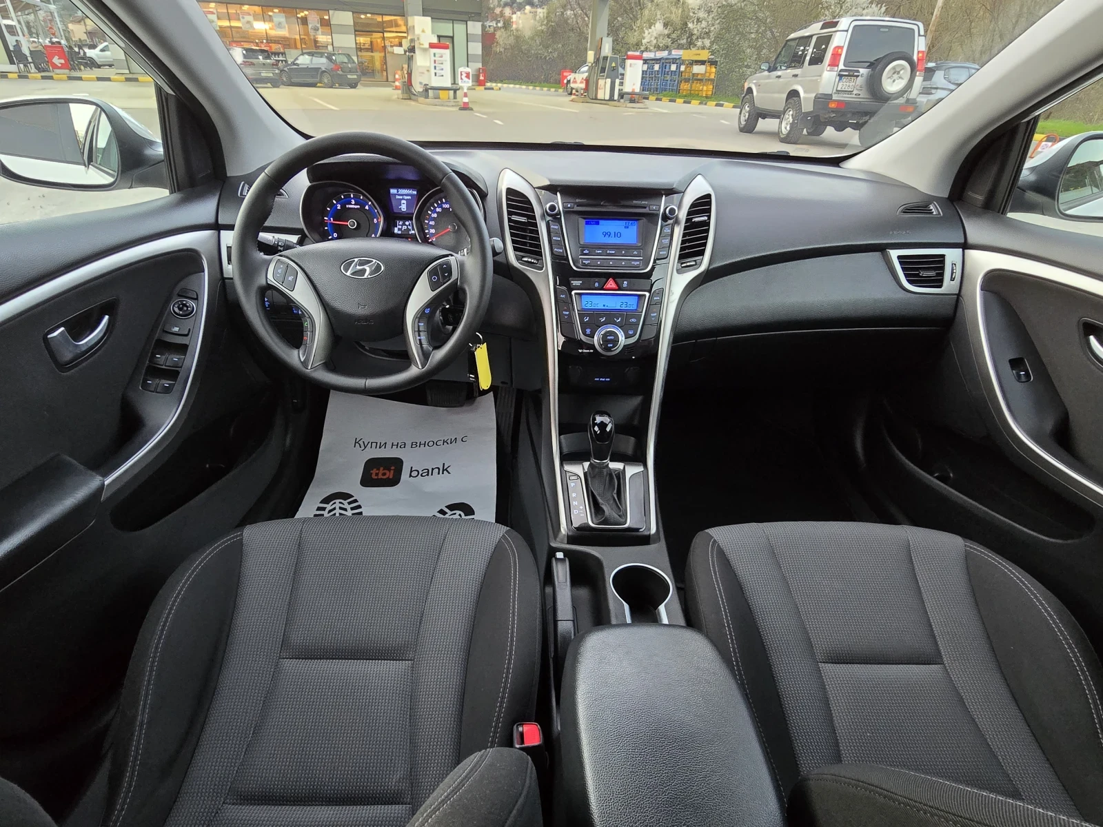 Hyundai I30 Топ състояние внос Италия , снимка 11 - Автомобили и джипове - 54115459