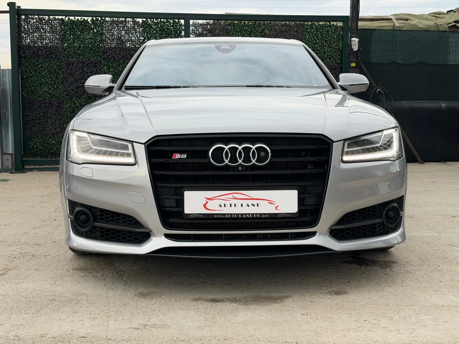 Audi S8 S8-PLUS/B&O/MATRIX/PANO/NAVI/HEADup/СОБСТВЕН ЛИЗИН