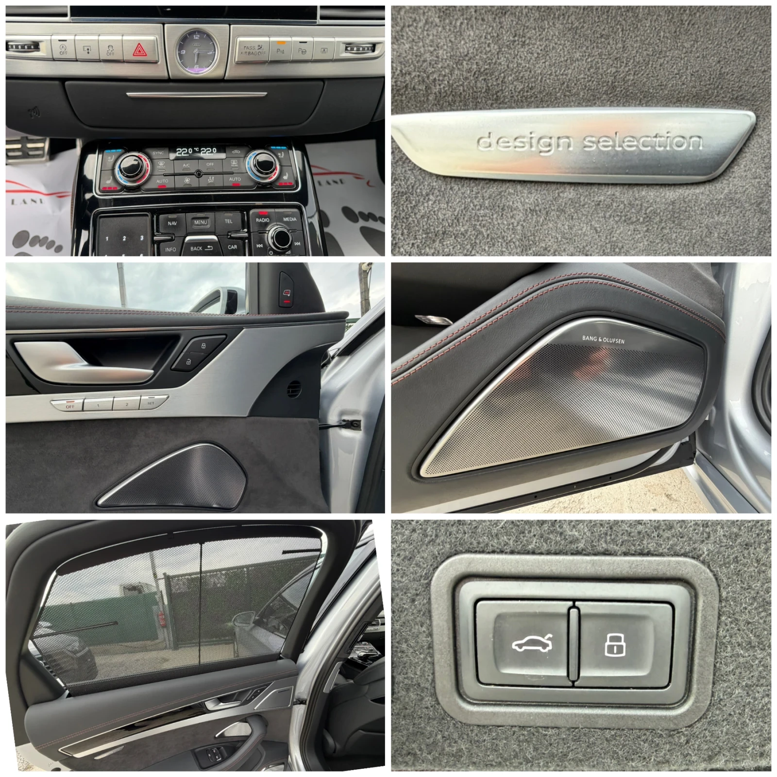 Audi S8 S8-PLUS/B&O/MATRIX/PANO/NAVI/HEADup/СОБСТВЕН ЛИЗИН, снимка 15 - Автомобили и джипове - 54174244