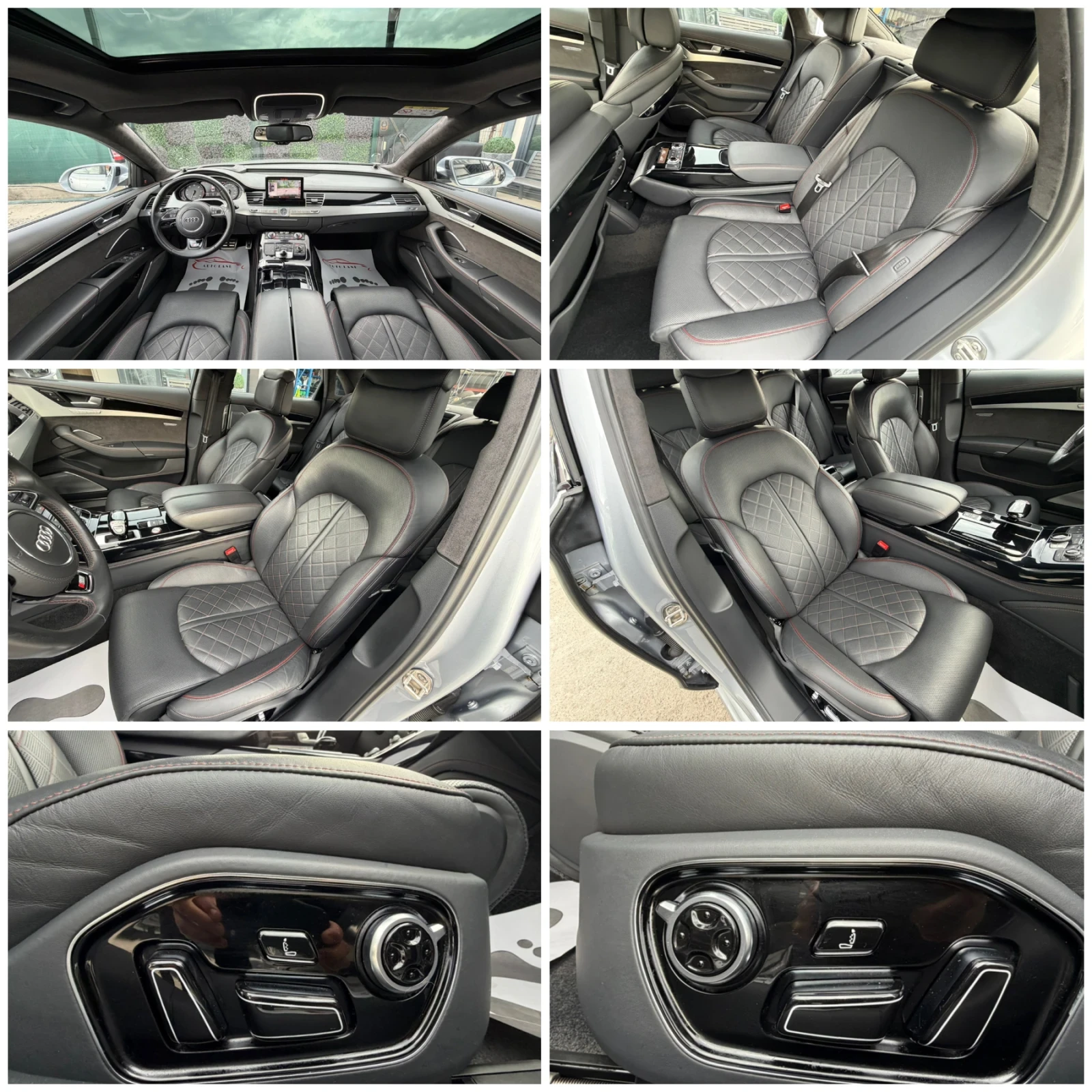 Audi S8 S8-PLUS/B&O/MATRIX/PANO/NAVI/HEADup/СОБСТВЕН ЛИЗИН, снимка 14 - Автомобили и джипове - 54174244