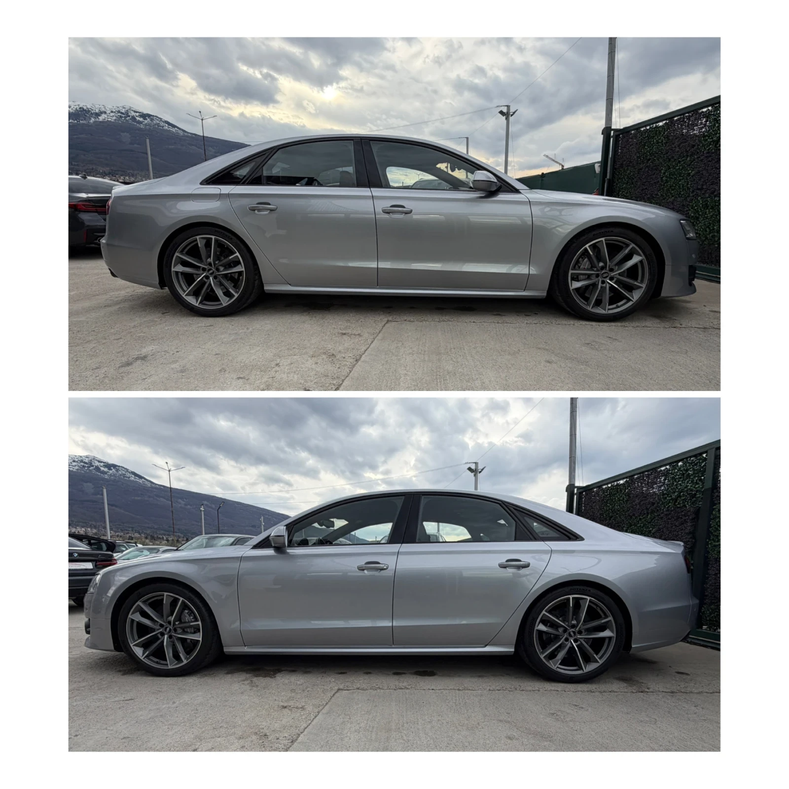 Audi S8 S8-PLUS/B&O/MATRIX/PANO/NAVI/HEADup/СОБСТВЕН ЛИЗИН, снимка 9 - Автомобили и джипове - 54174244