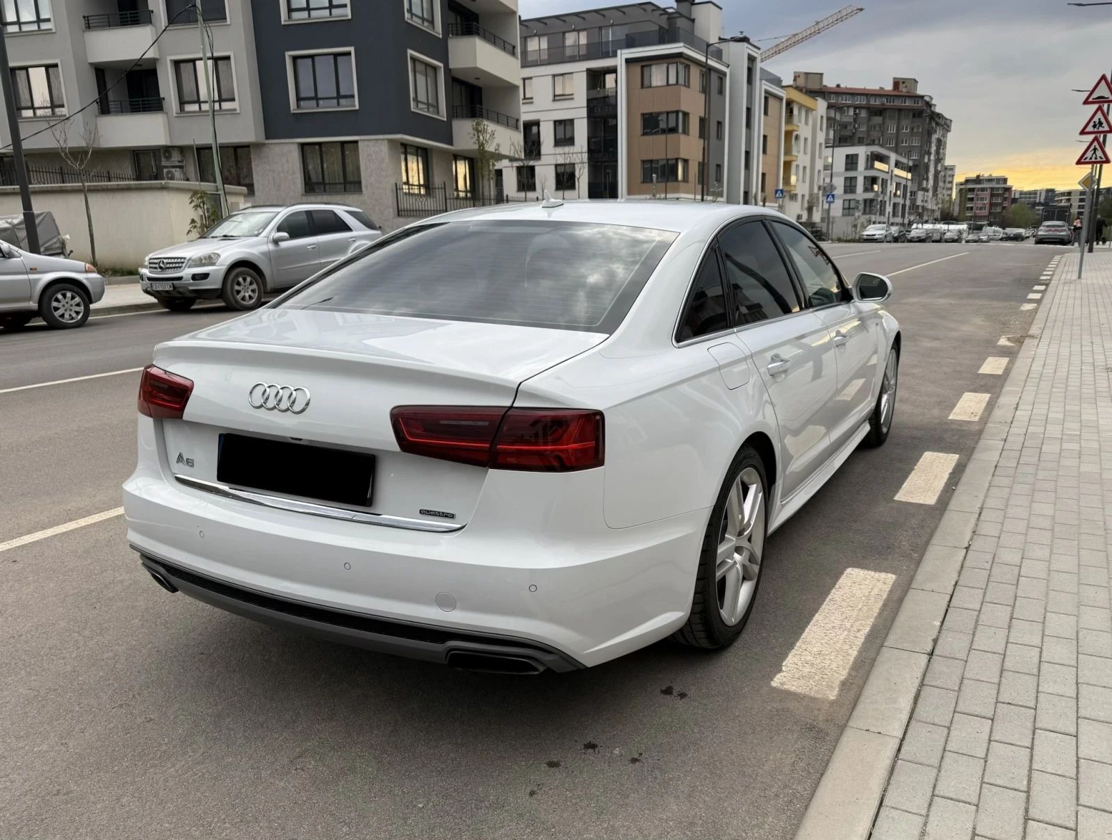 Audi A6 2.0 TFSI, ZF 8HP, снимка 6 - Автомобили и джипове - 54259603