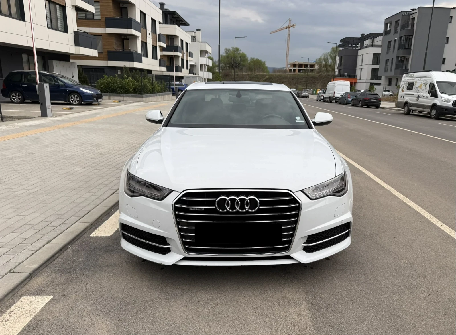 Audi A6 2.0 TFSI, ZF 8HP
