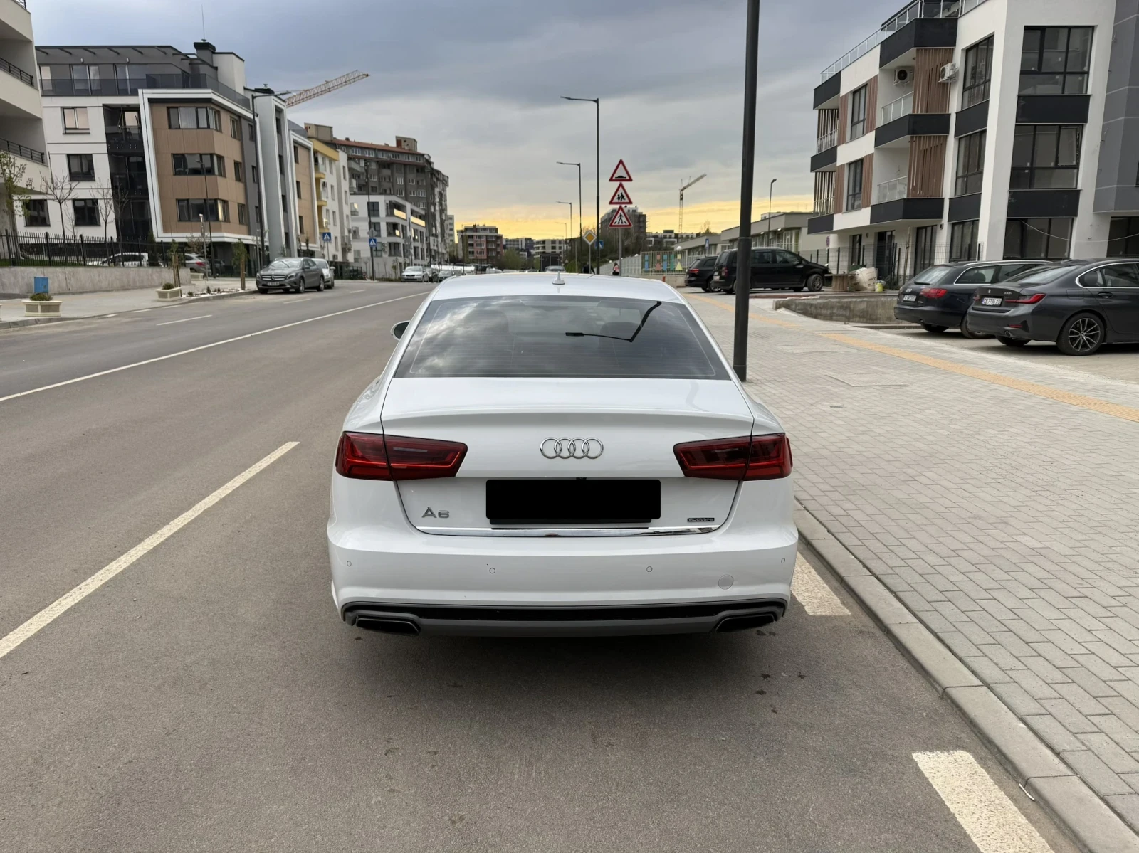 Audi A6 2.0 TFSI, ZF 8HP, снимка 5 - Автомобили и джипове - 54259603