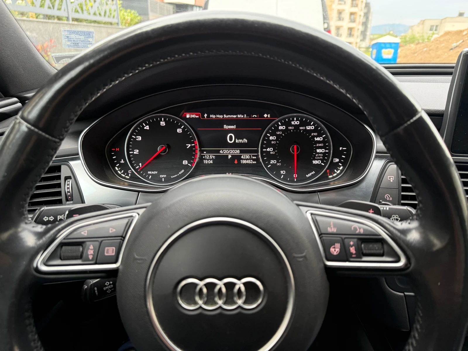 Audi A6 2.0 TFSI, ZF 8HP, снимка 11 - Автомобили и джипове - 54259603